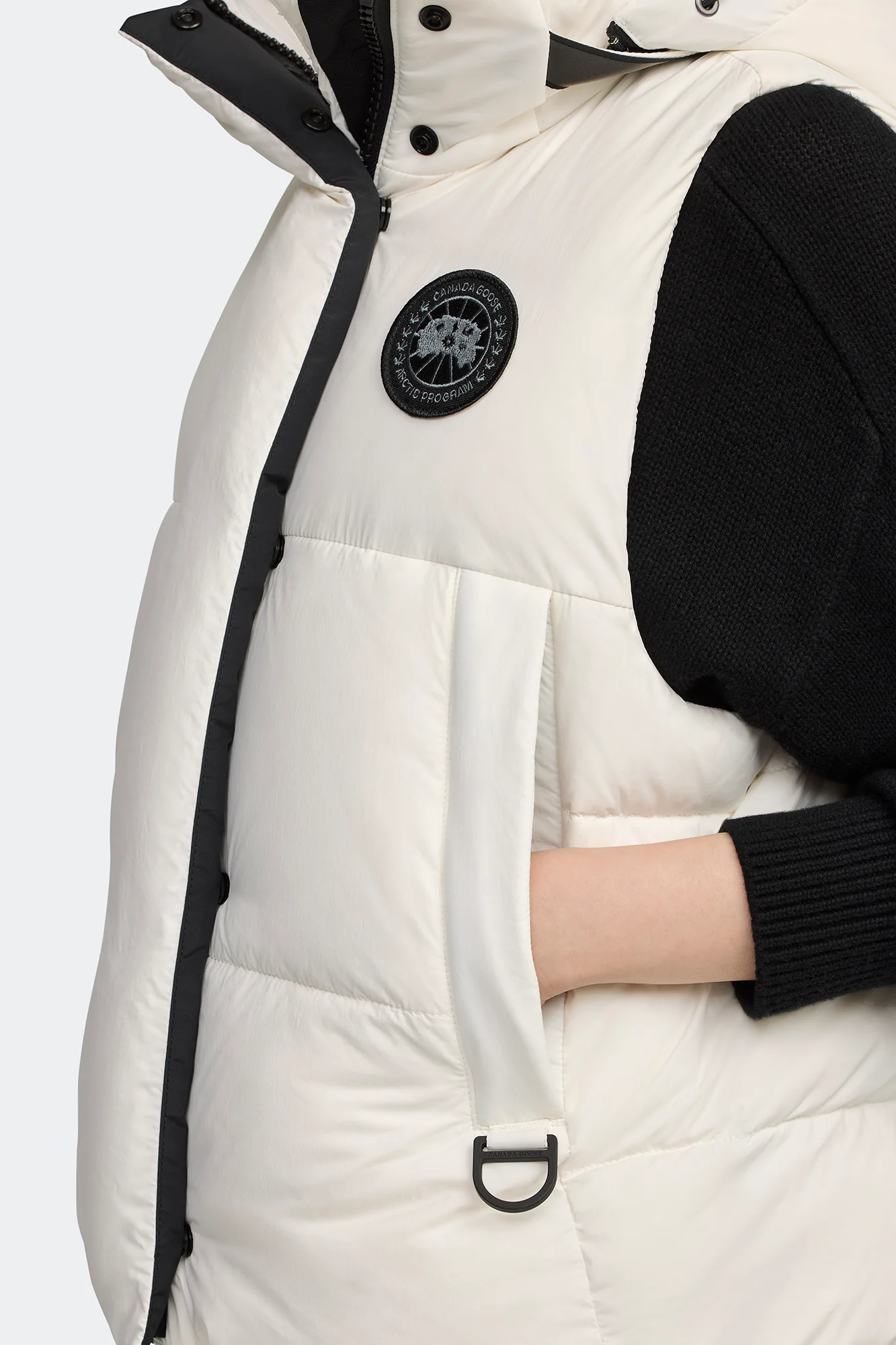 Junction Puffer Vest Black Label - Image 8