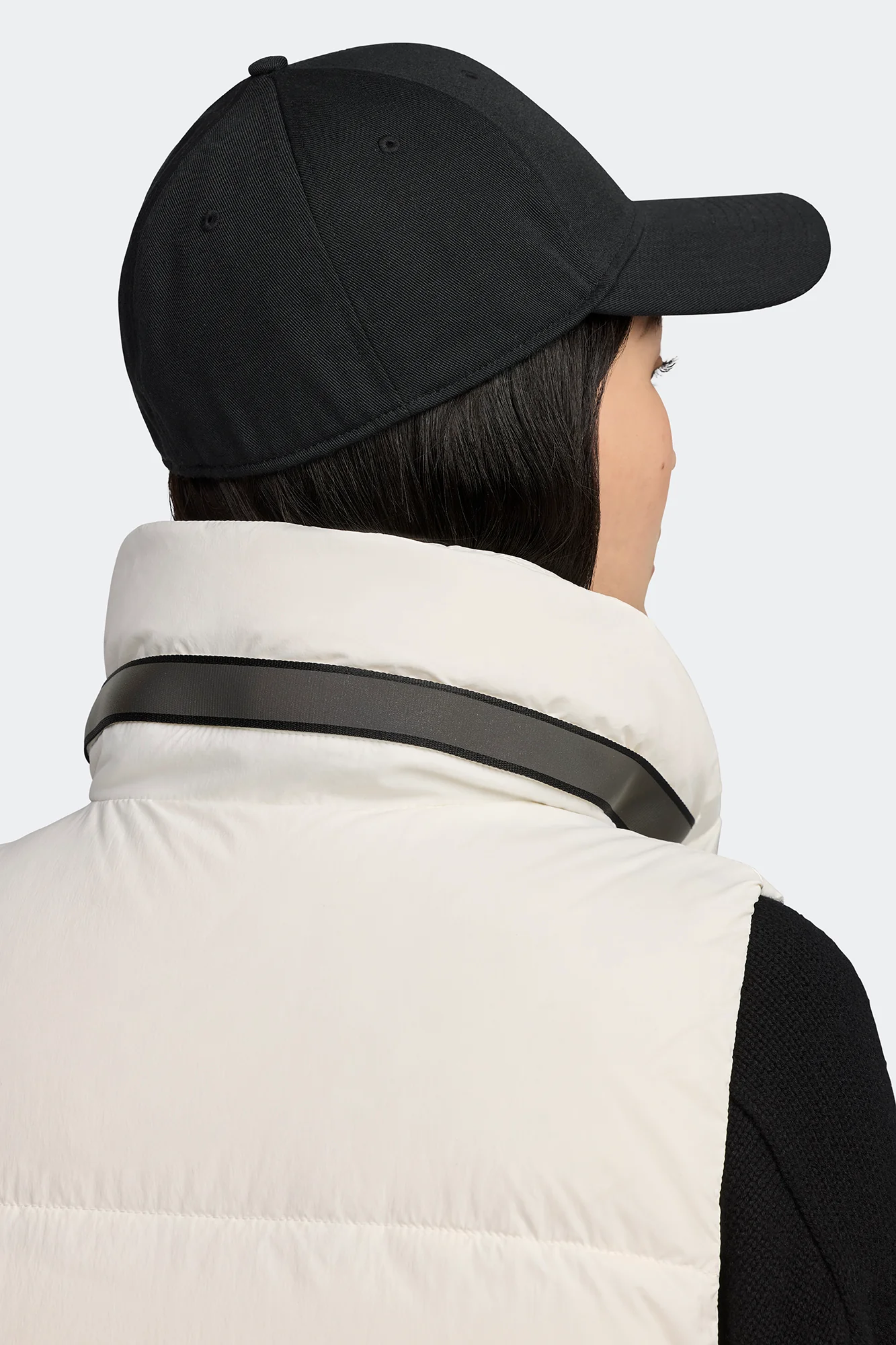 Junction Puffer Vest Black Label - Image 9