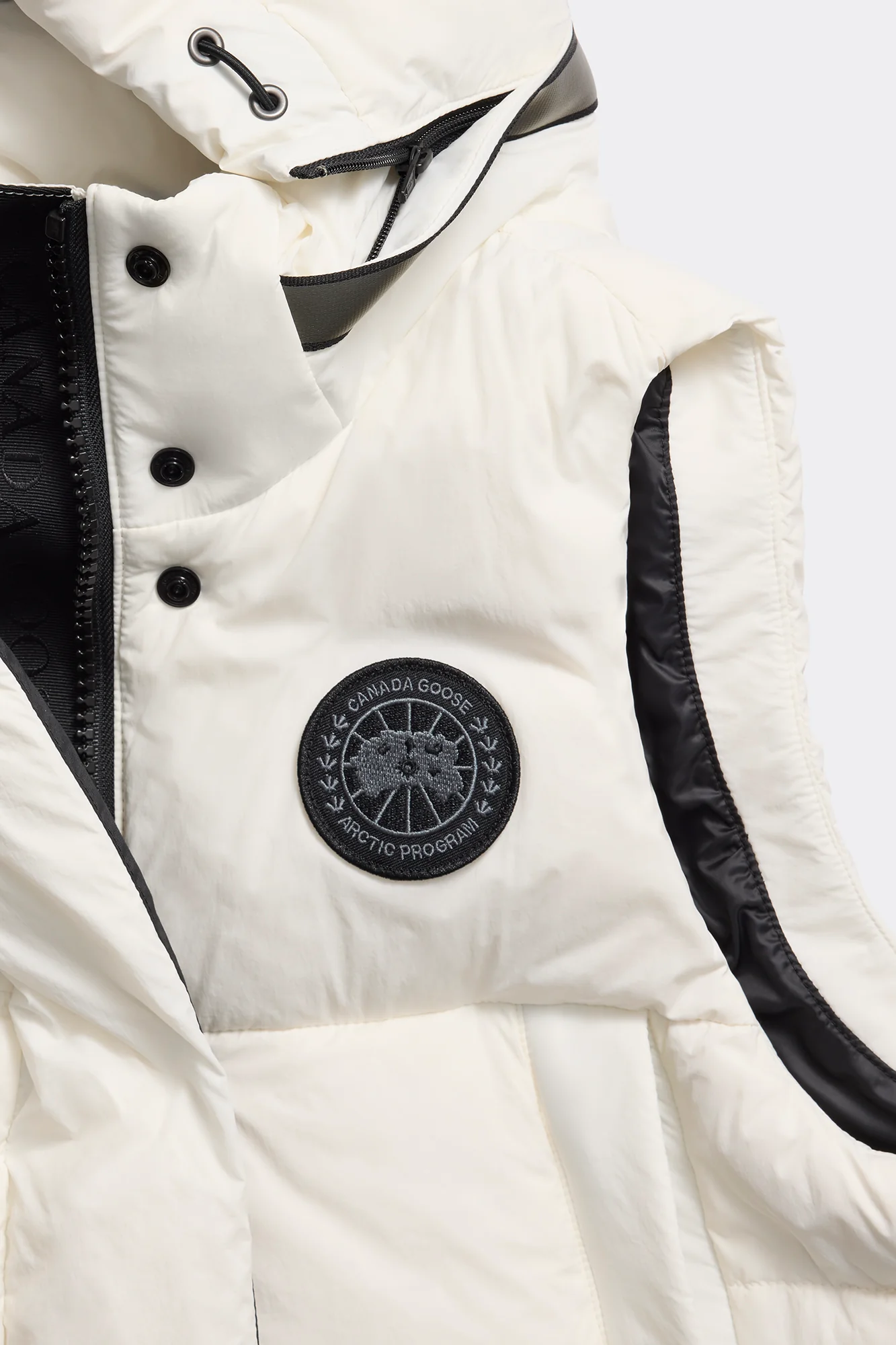 Junction Puffer Vest Black Label - Image 10
