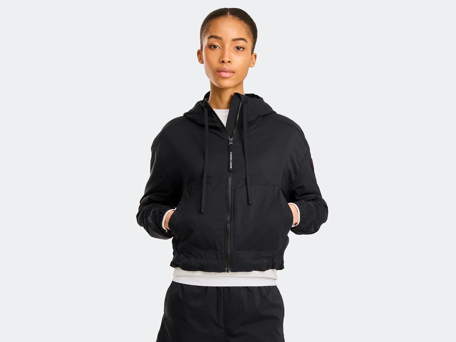 Kaslo Cropped Jacket - Image 8