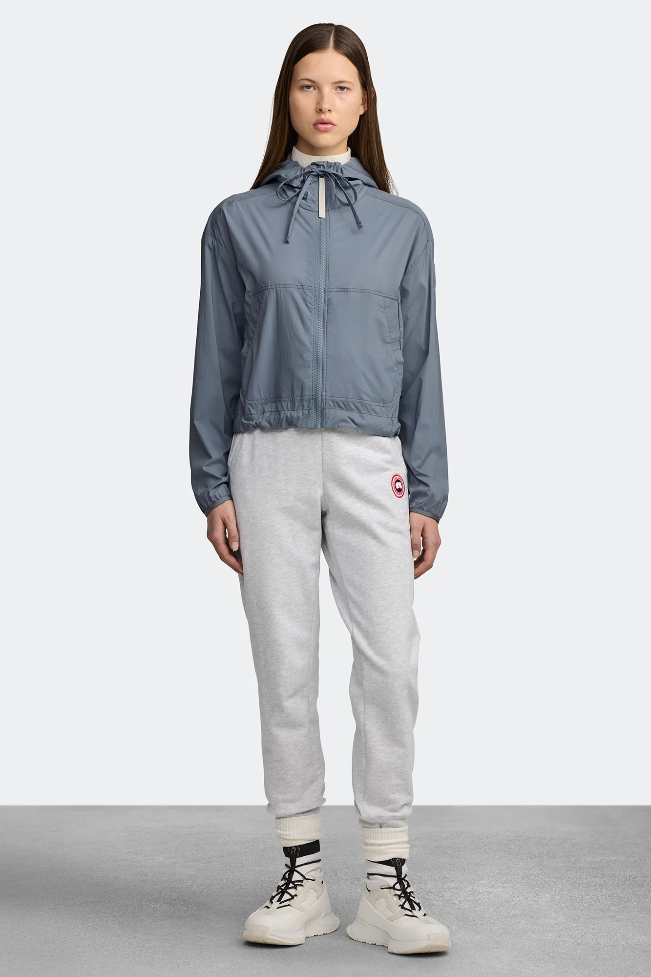 Kaslo Cropped Jacket White Label