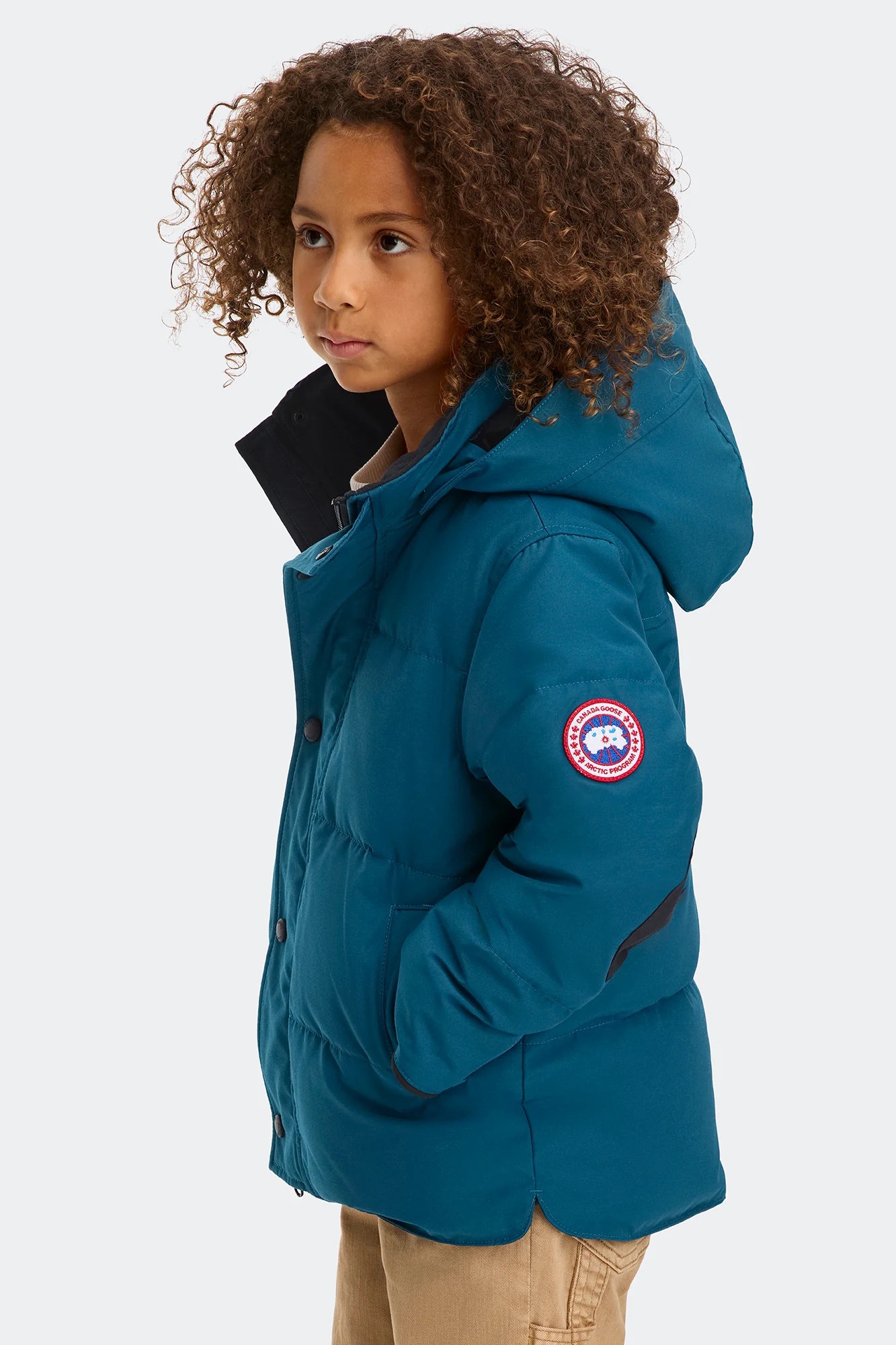 Kids Snowy Owl Parka - Image 2