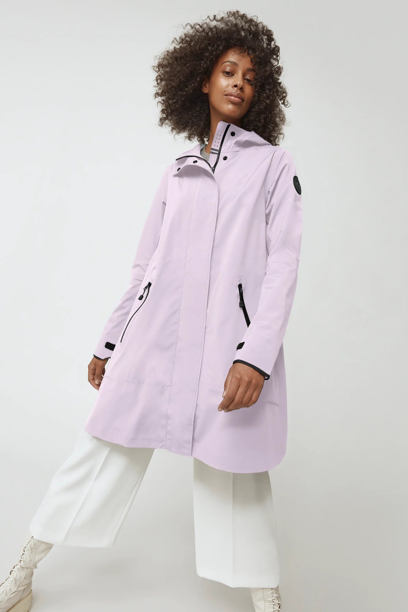 Kitsilano Jacket - Black Label - Sunset Pink