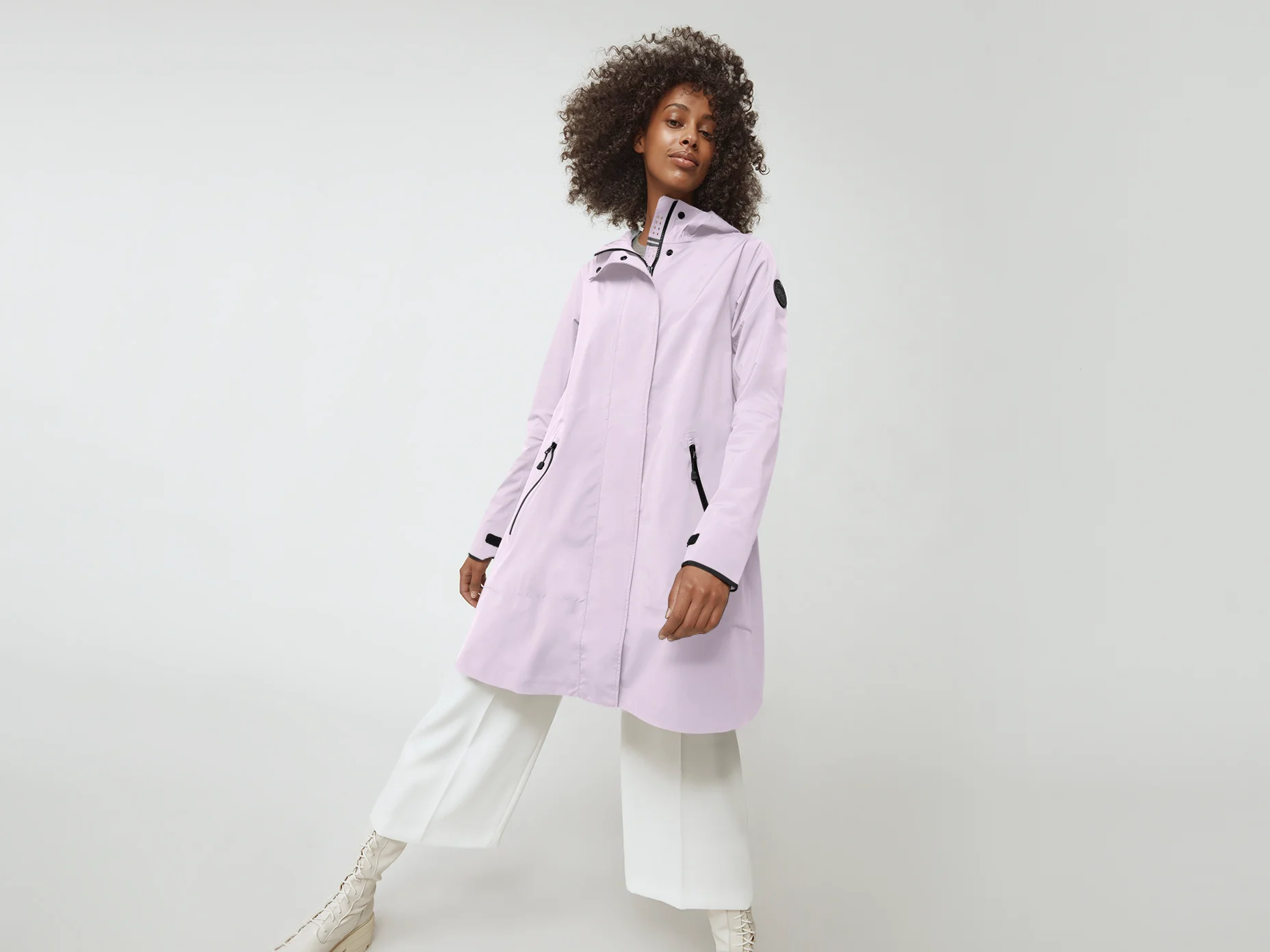 Kitsilano Jacket - Black Label - Sunset Pink - Image 6