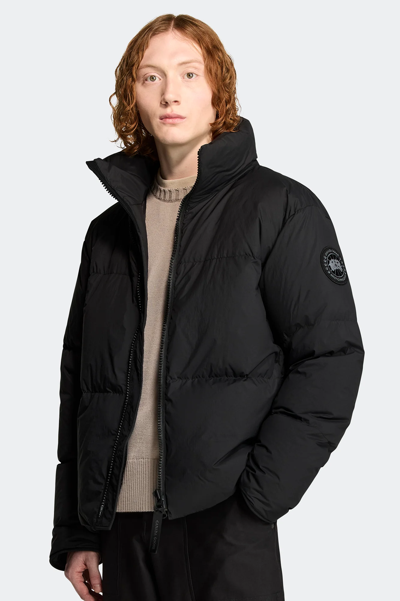 Lawrence Puffer Jacket Black Label - Image 3