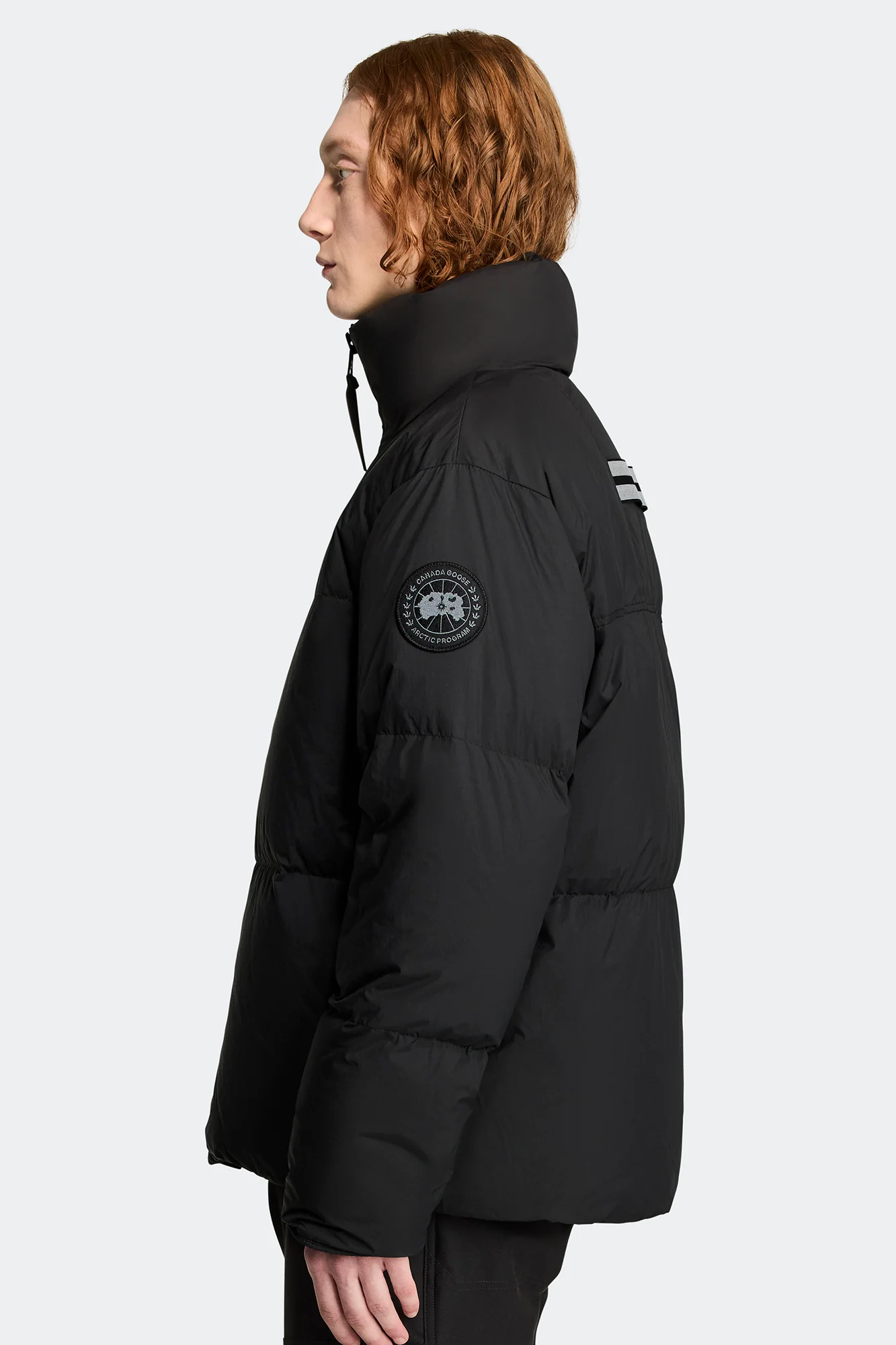 Lawrence Puffer Jacket Black Label - Image 4