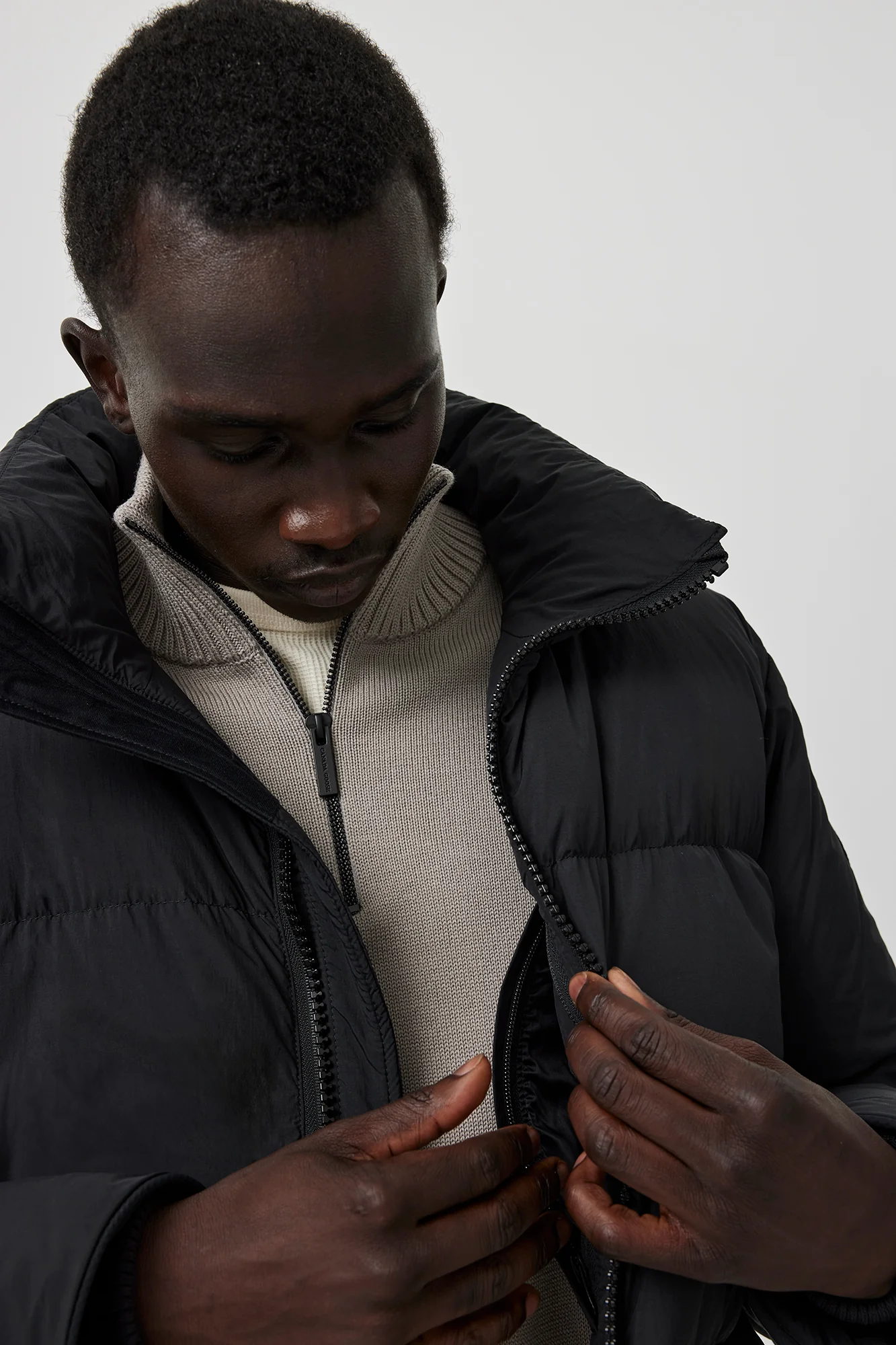 Lawrence Puffer Jacket Black Label - Image 7
