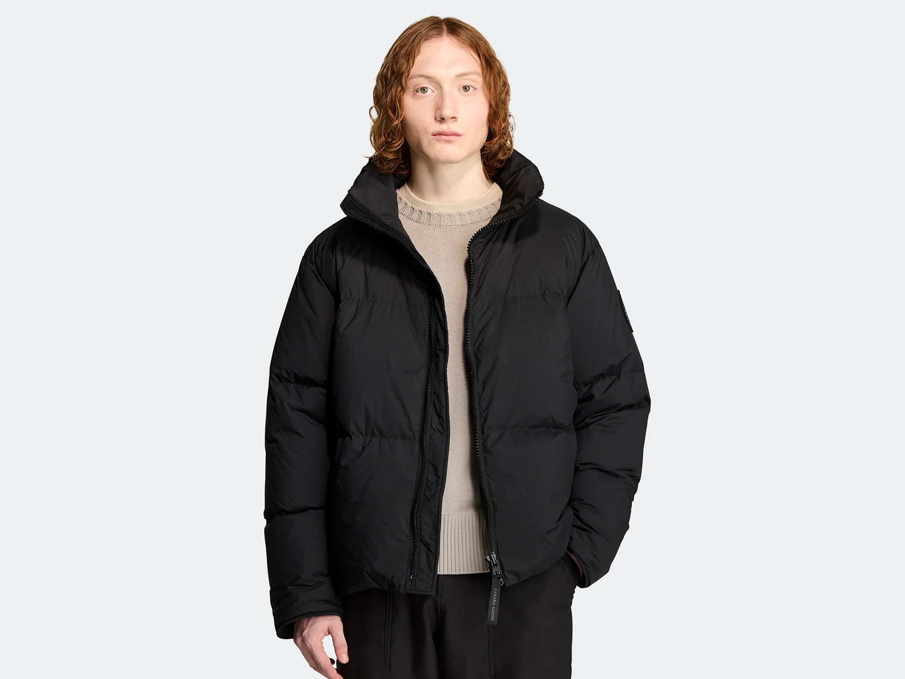 Lawrence Puffer Jacket Black Label - Image 8