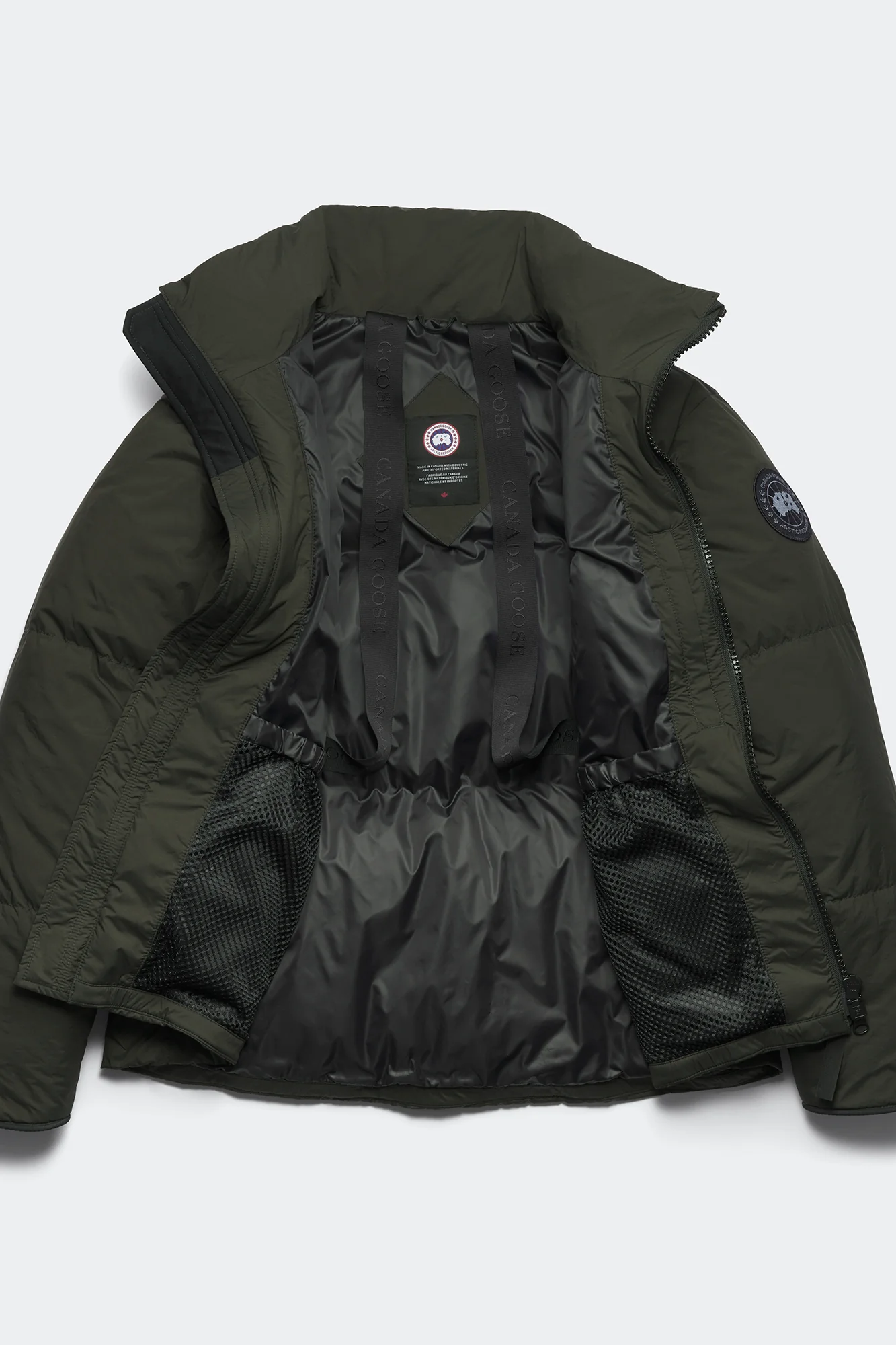 Lawrence Puffer Jacket Black Label - Image 11