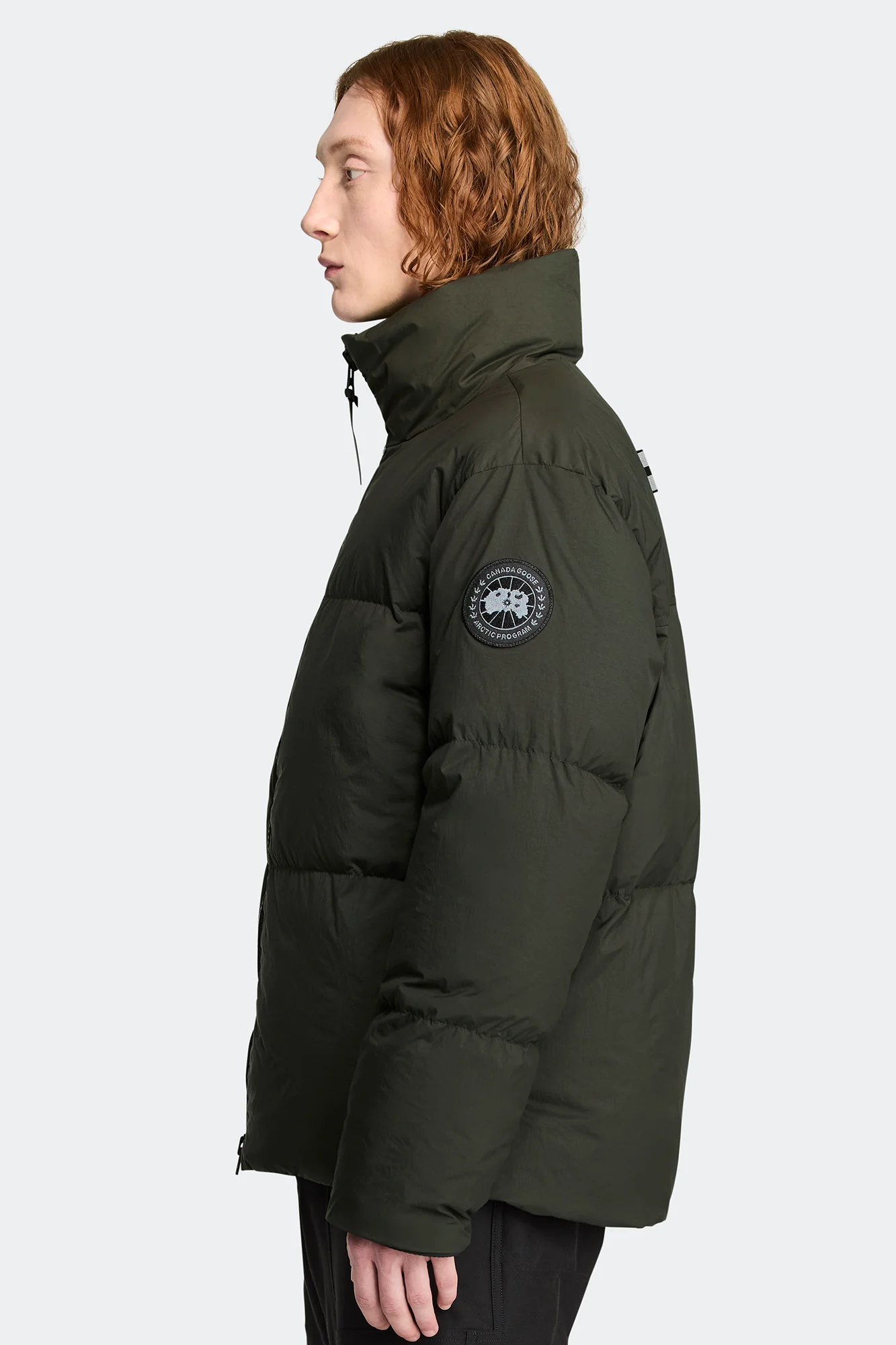 Lawrence Puffer Jacket Black Label - Image 3