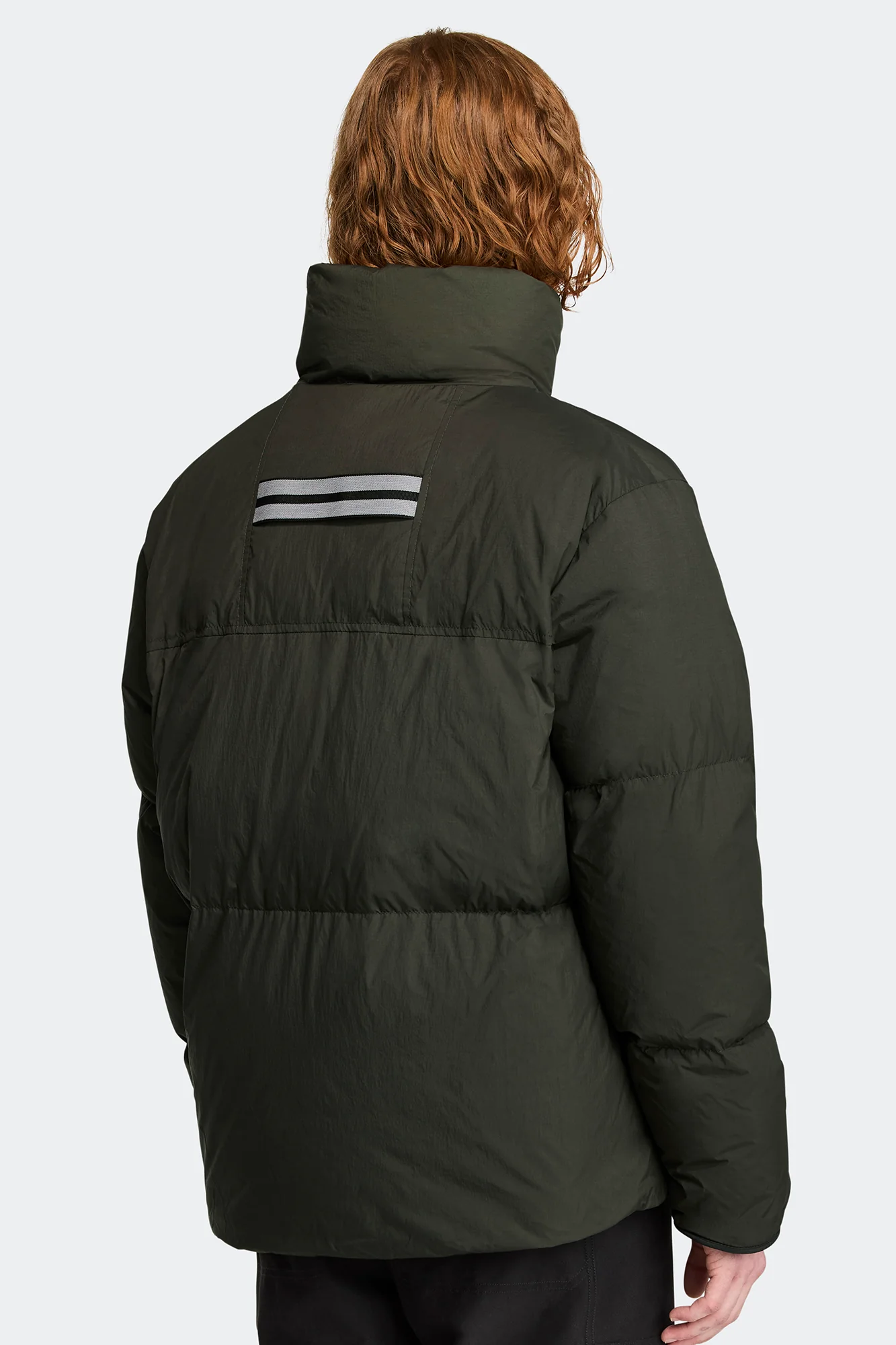 Lawrence Puffer Jacket Black Label - Image 4