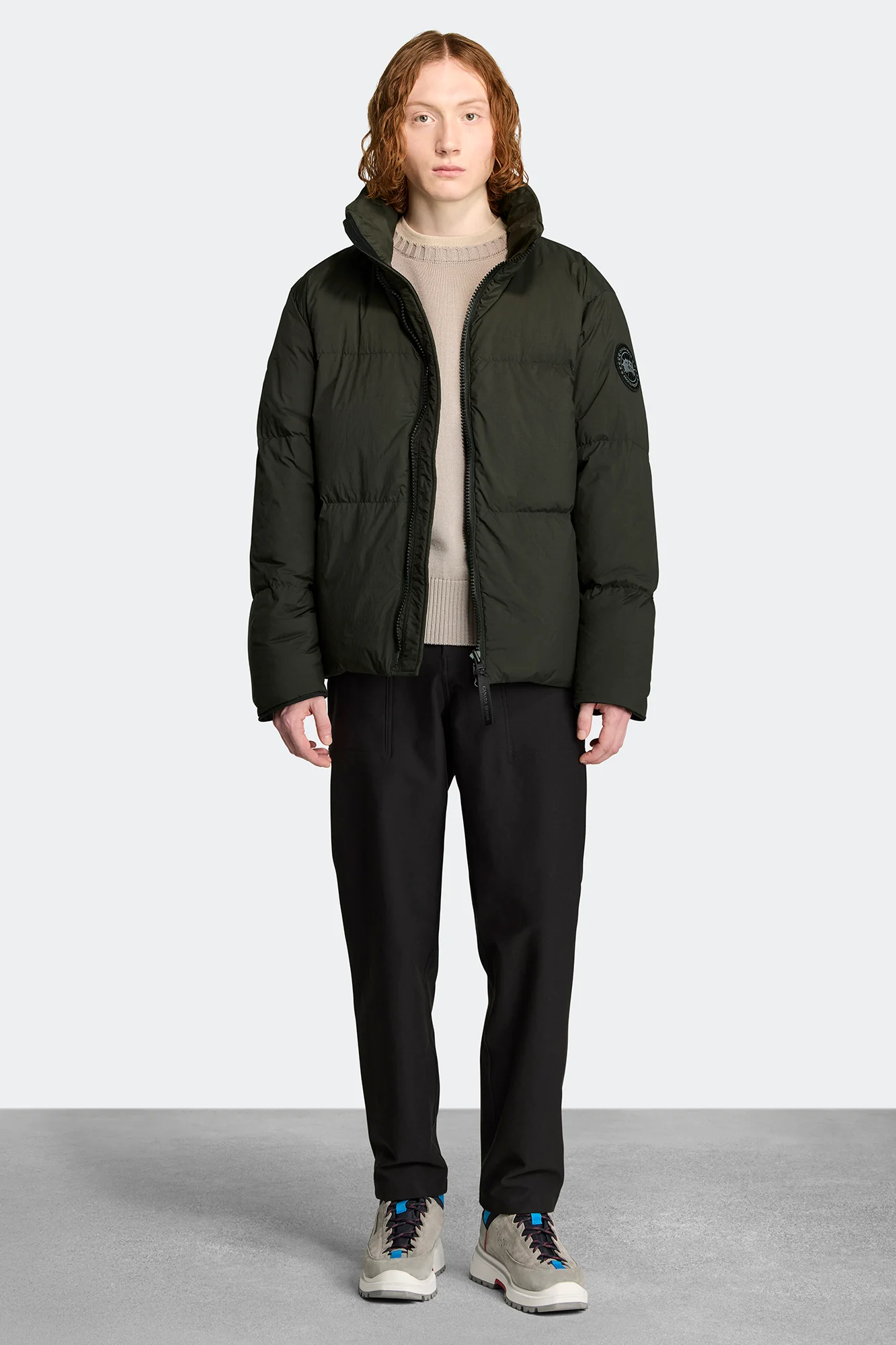 Lawrence Puffer Jacket Black Label - Image 7