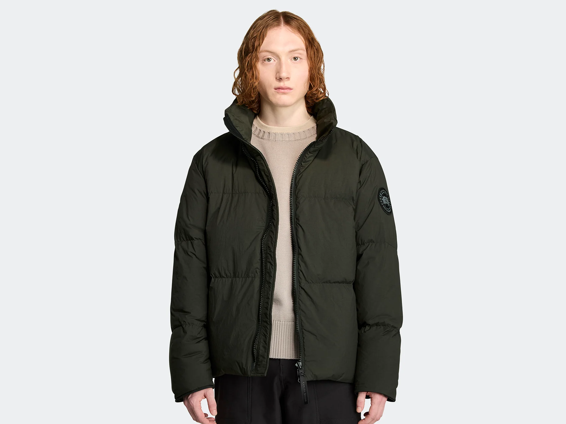 Lawrence Puffer Jacket Black Label - Image 8