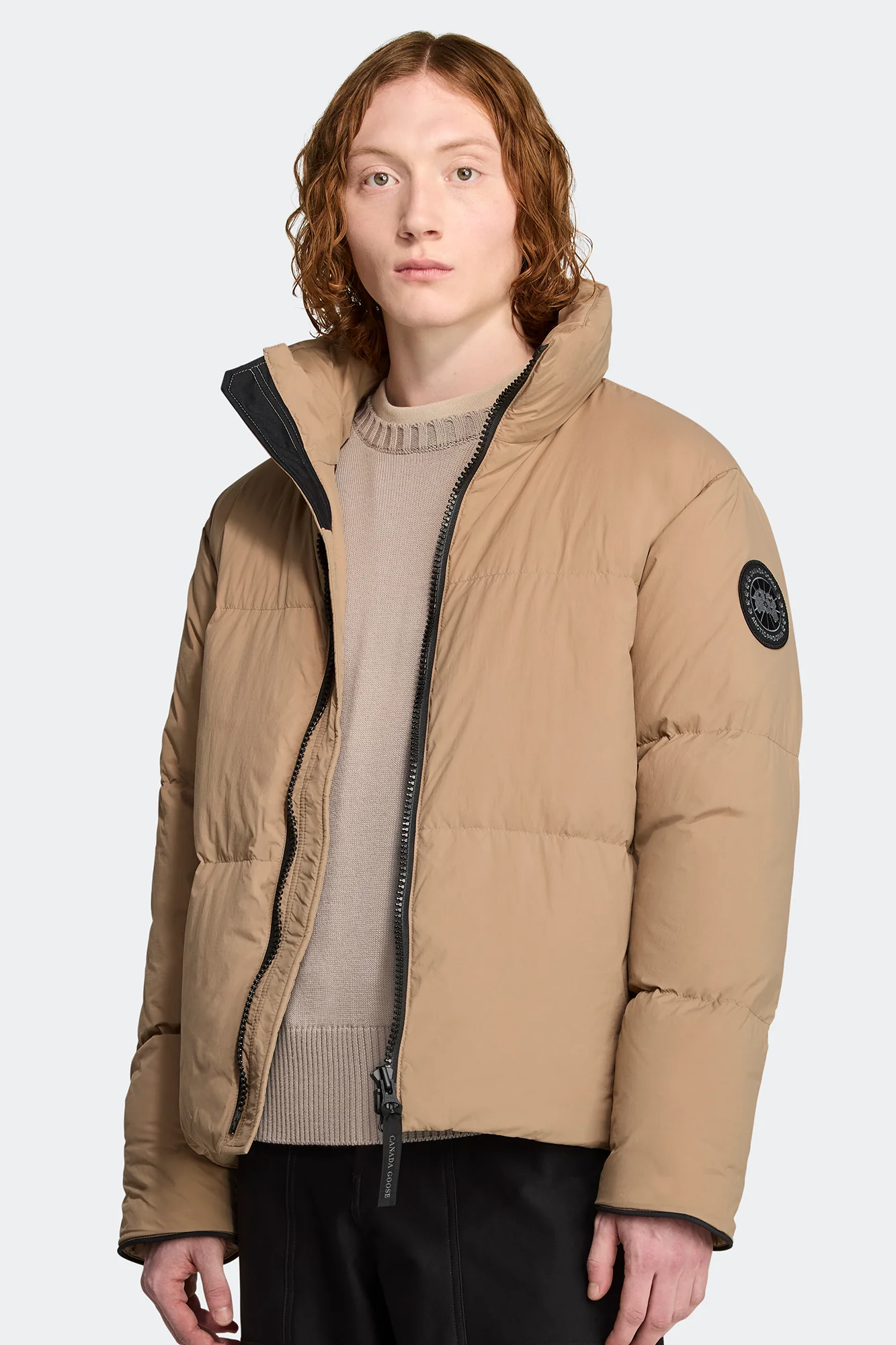 Lawrence Puffer Jacket Black Label - Image 3