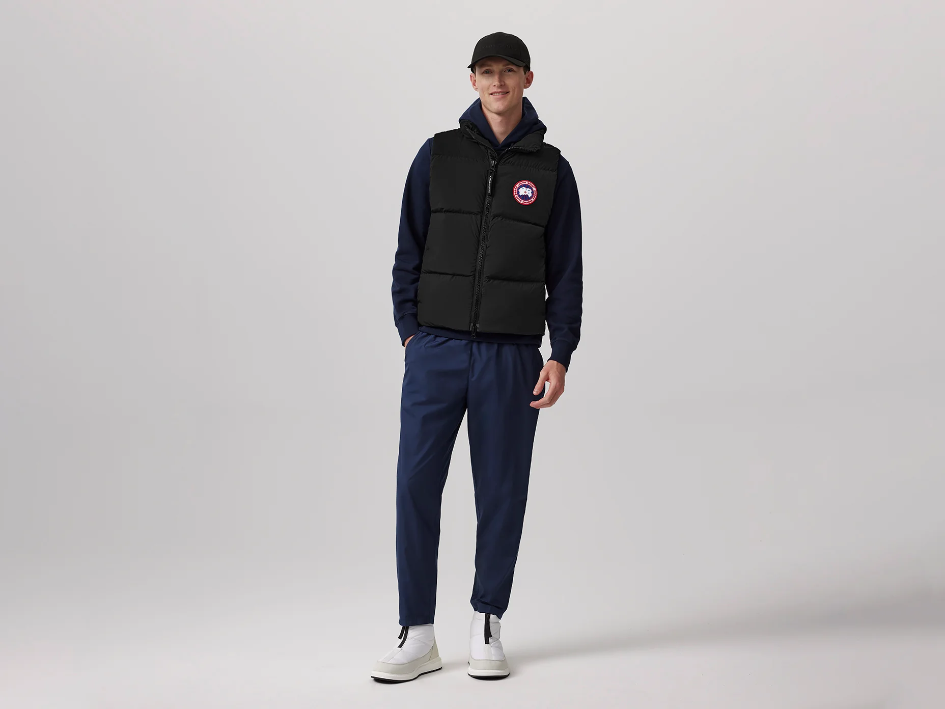 Lawrence Puffer Vest - Image 4