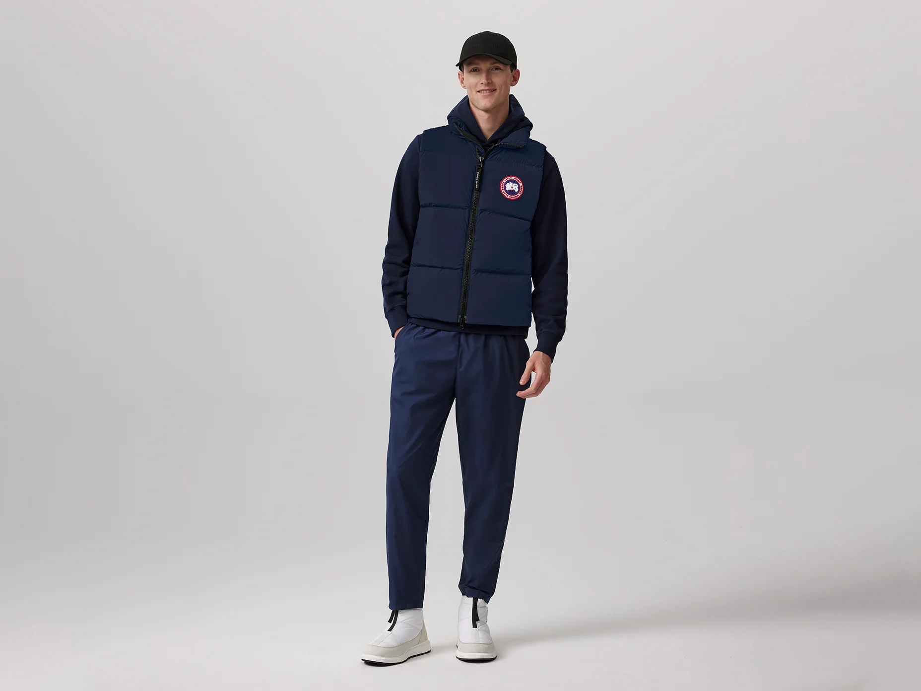 Lawrence Puffer Vest - Image 4
