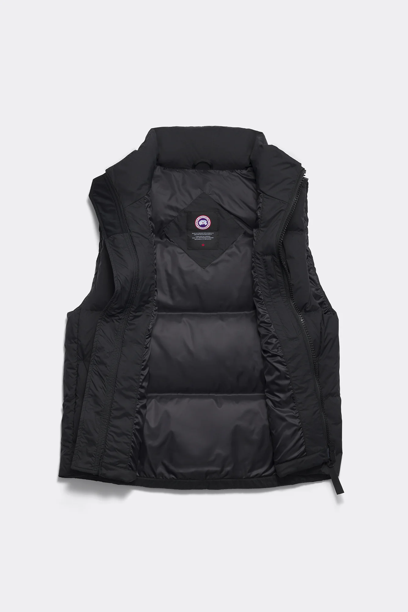 Lawrence Puffer Vest Black Label - Image 10