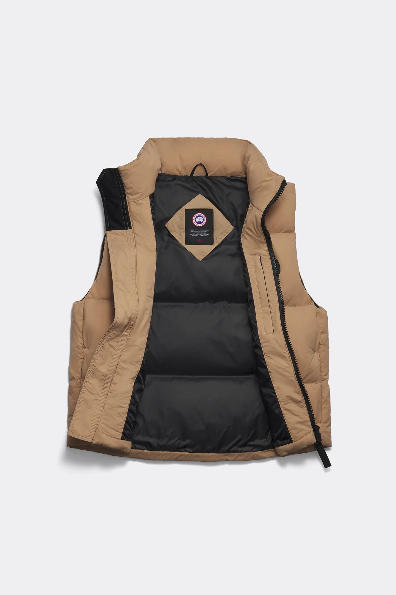 Lawrence Puffer Vest Black Label - Image 10
