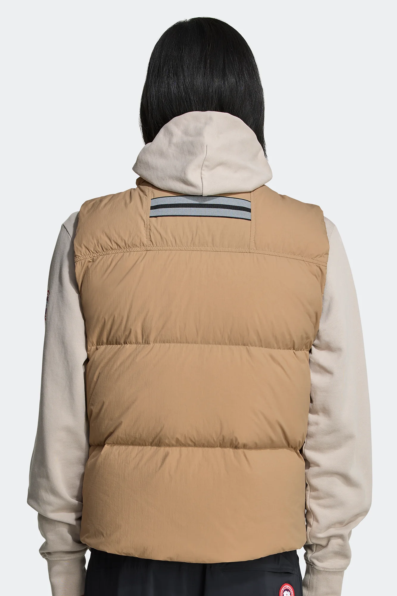 Lawrence Puffer Vest Black Label - Image 4