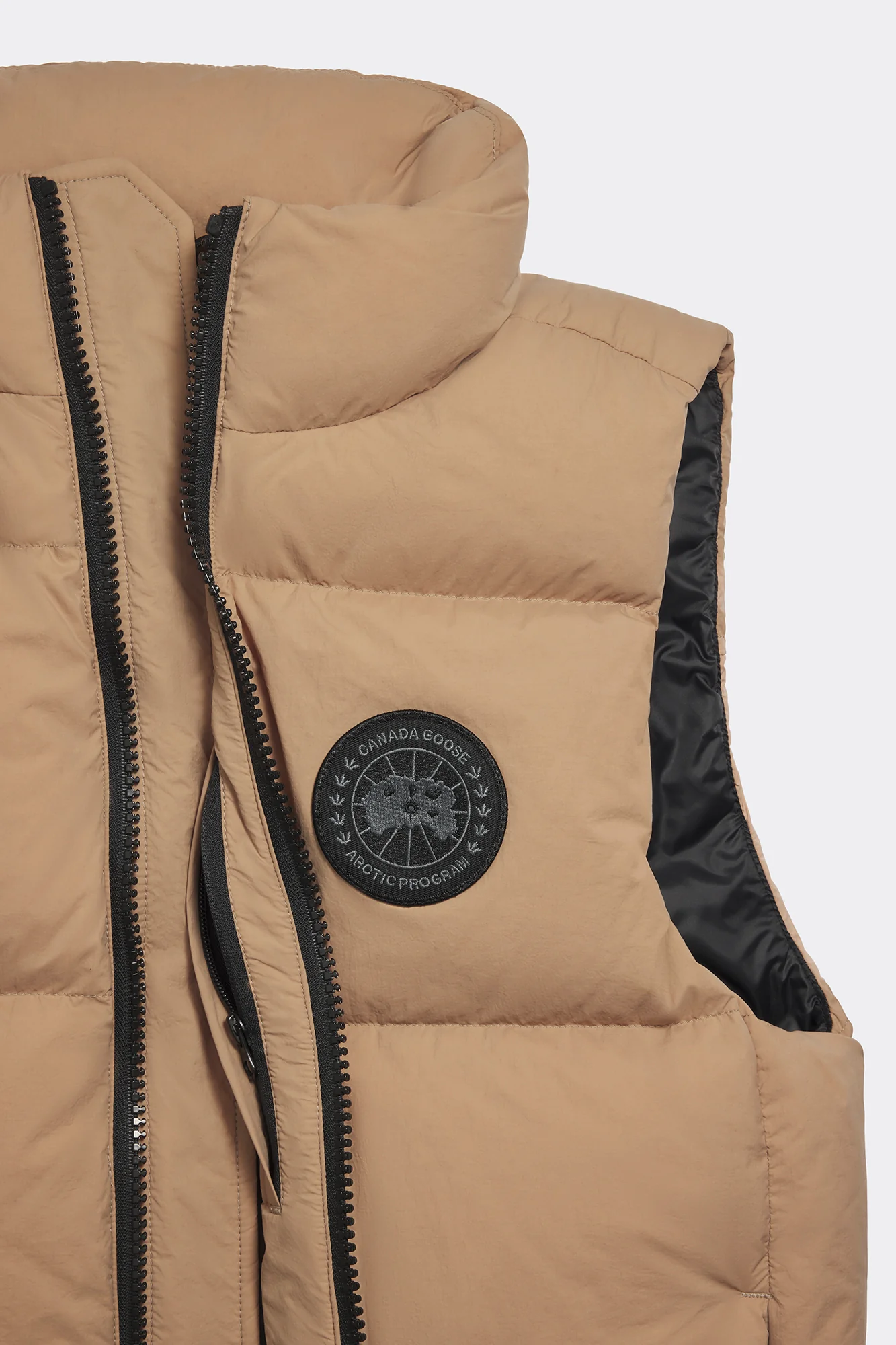 Lawrence Puffer Vest Black Label - Image 6