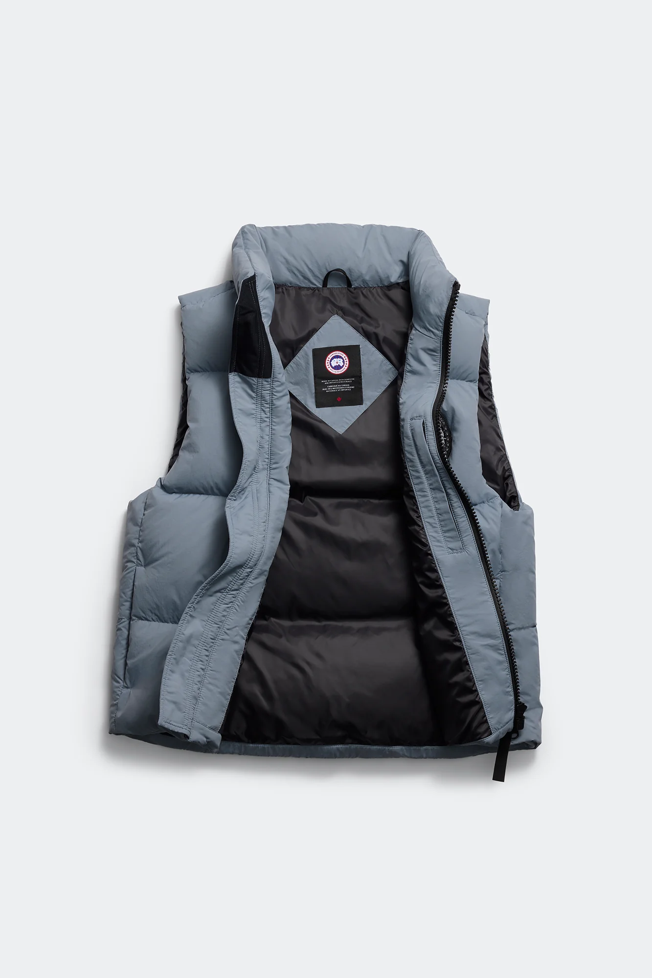 Lawrence Puffer Vest Black Label - Image 10