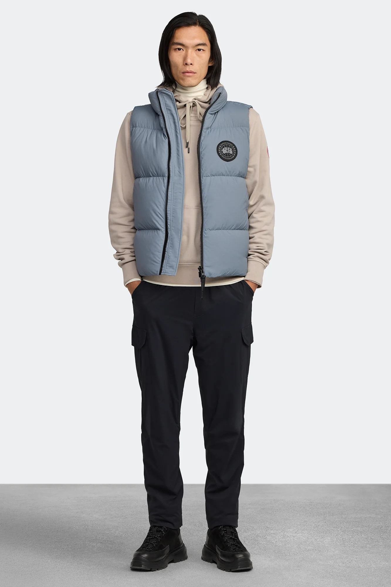 Lawrence Puffer Vest Black Label - Image 6
