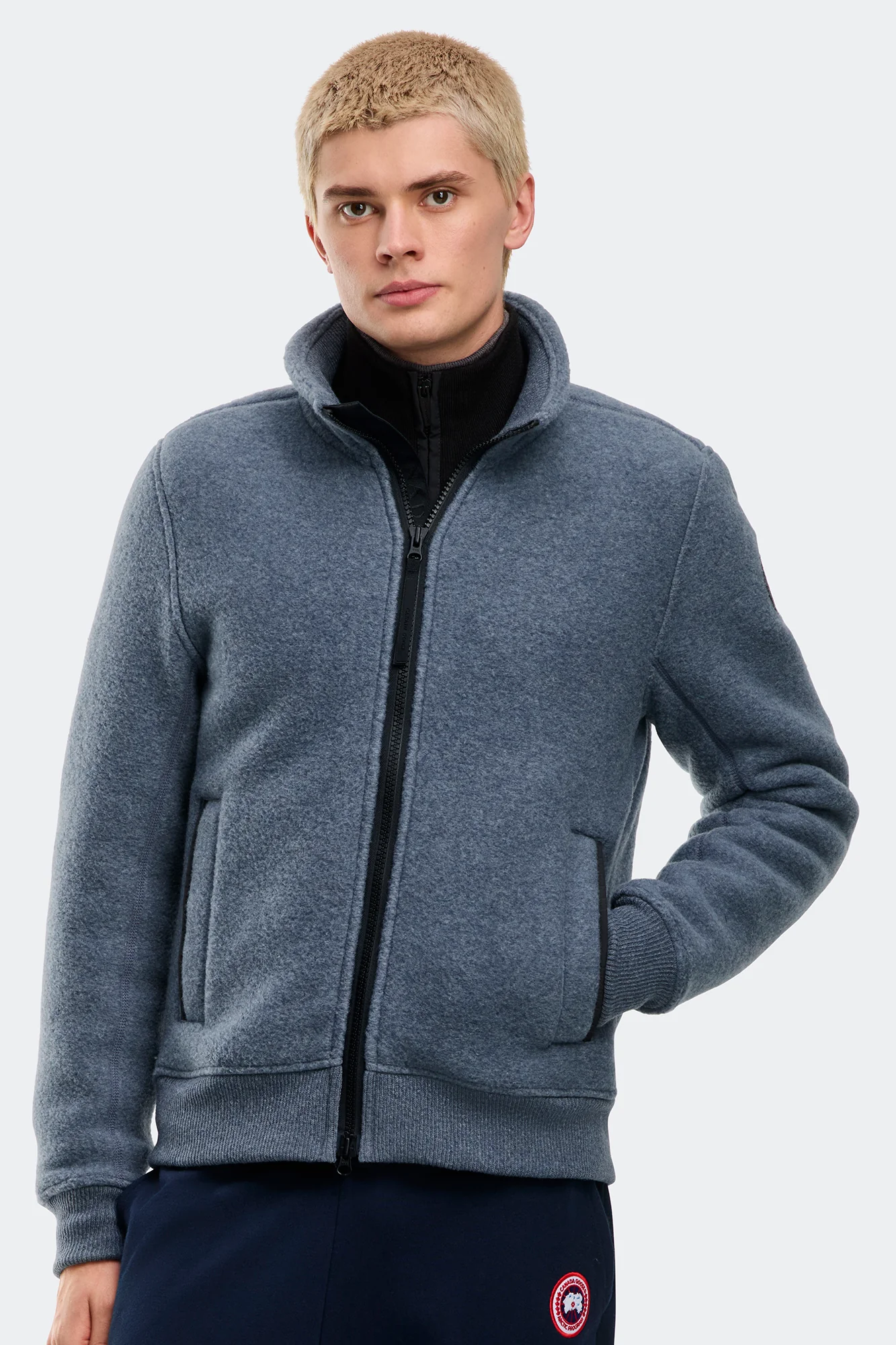 Lawson Fleece JacketBlack Label - Image 2