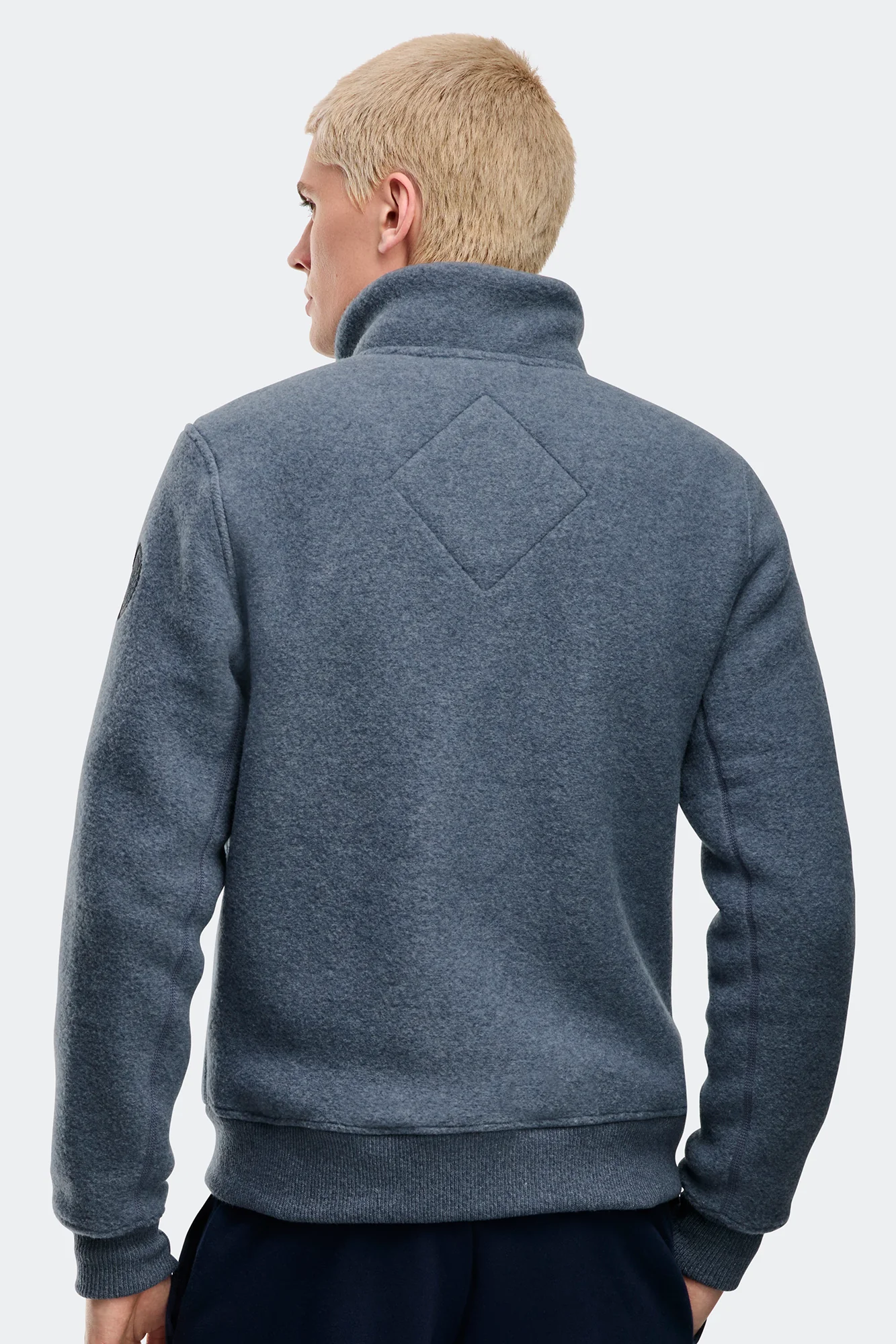 Lawson Fleece JacketBlack Label - Image 4