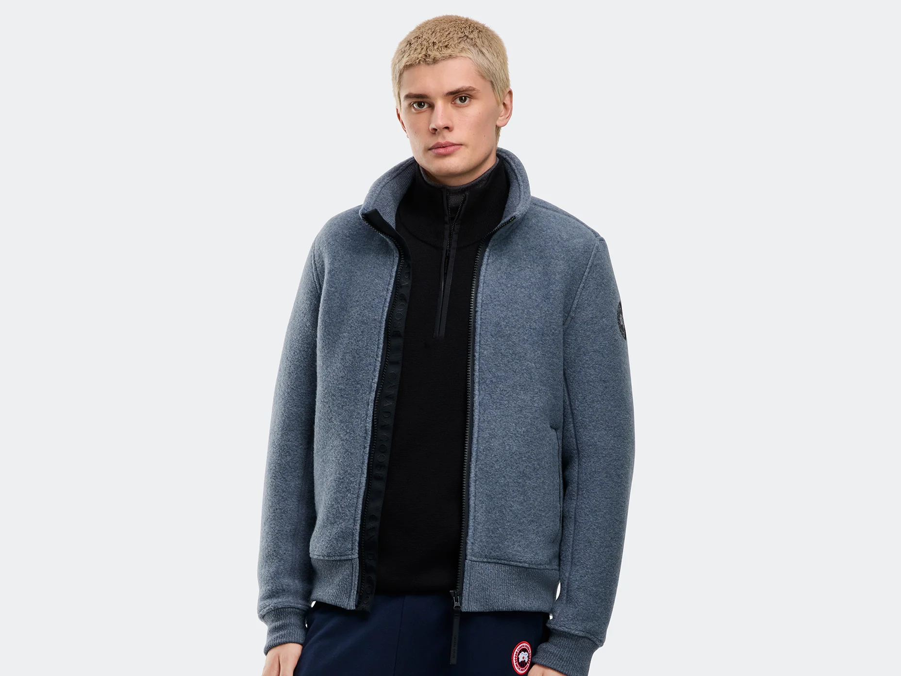 Lawson Fleece JacketBlack Label - Image 5