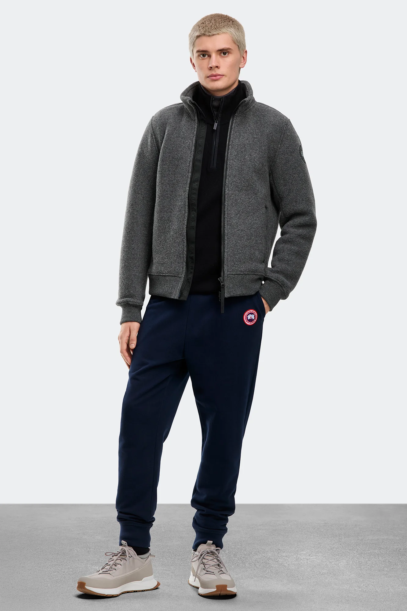 Lawson Fleece JacketBlack Label - Image 2