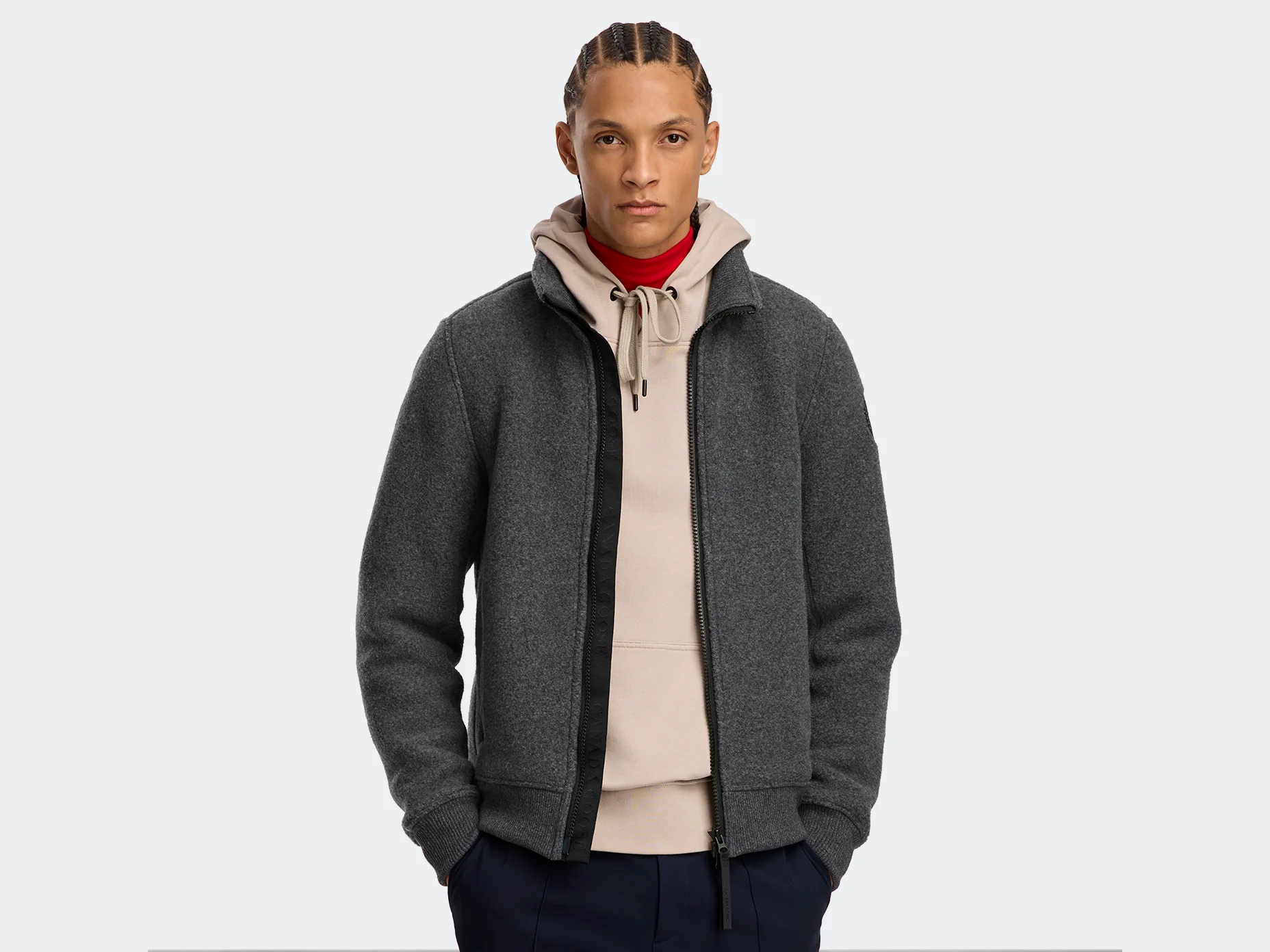 Lawson Fleece JacketBlack Label - Image 9