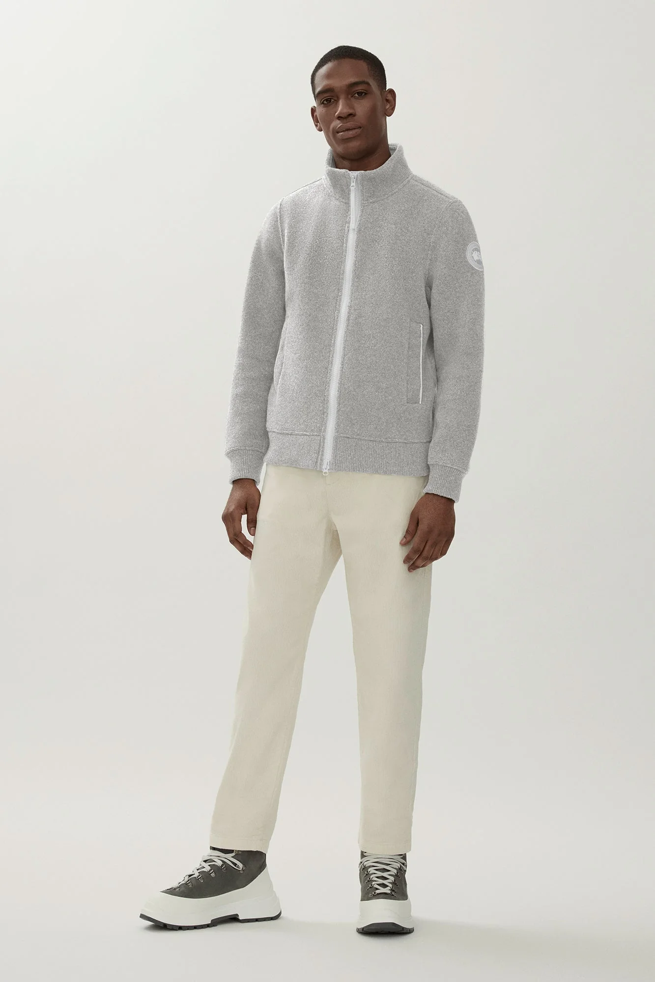 Lawson Fleece JacketWhite Label