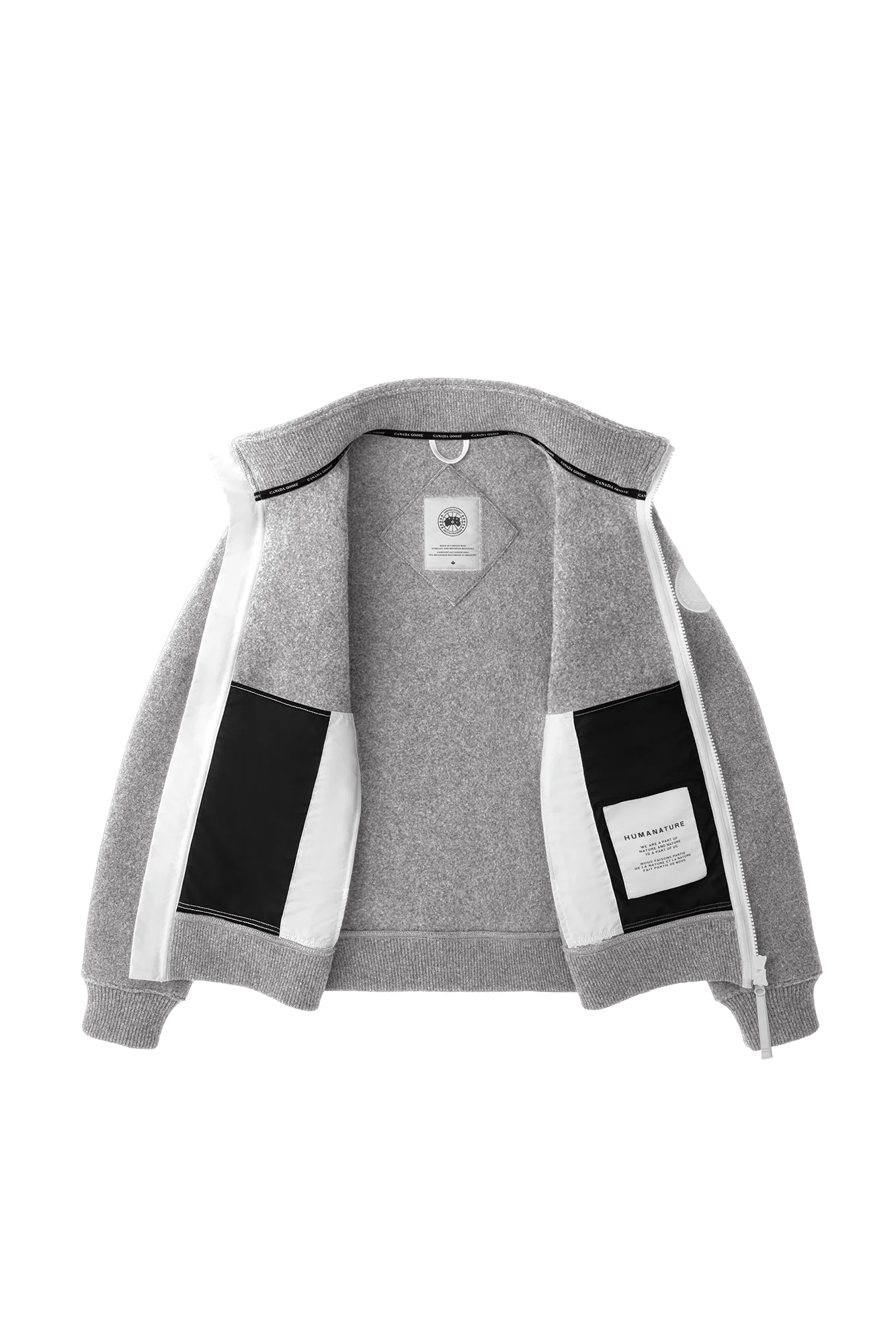 Lawson Fleece JacketWhite Label - Image 8
