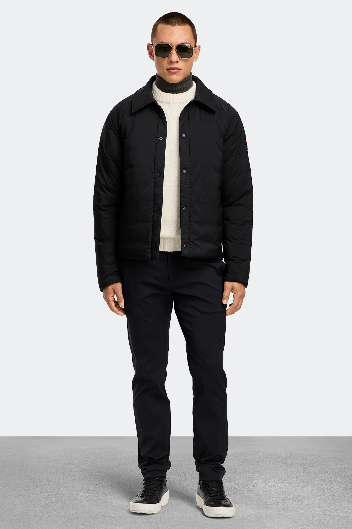 Lodge Coach Jacket - Image 4