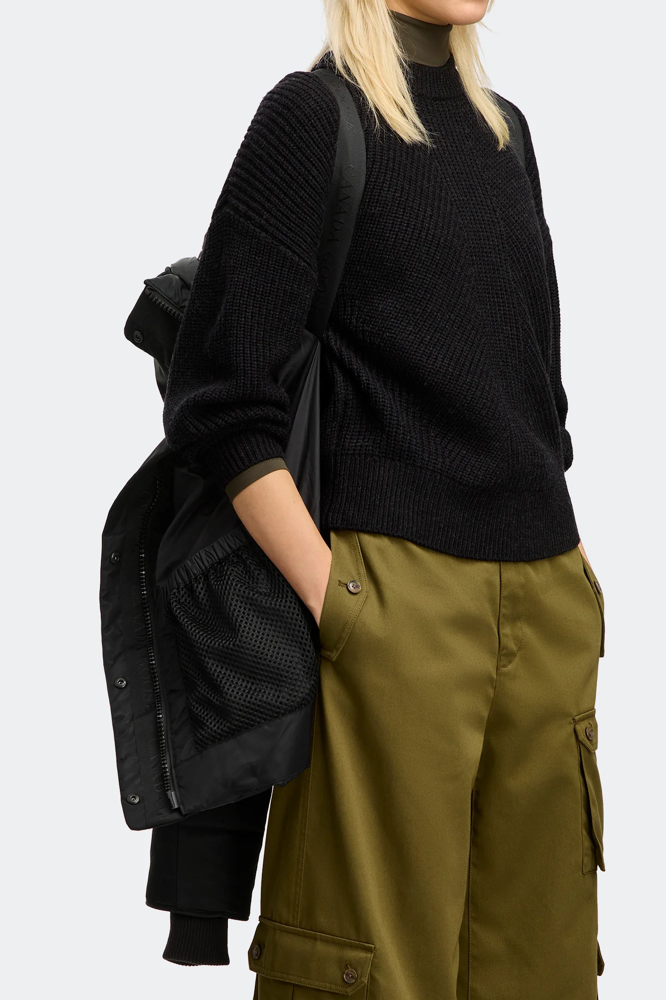 McKenna Jacket Performance Satin - Image 12