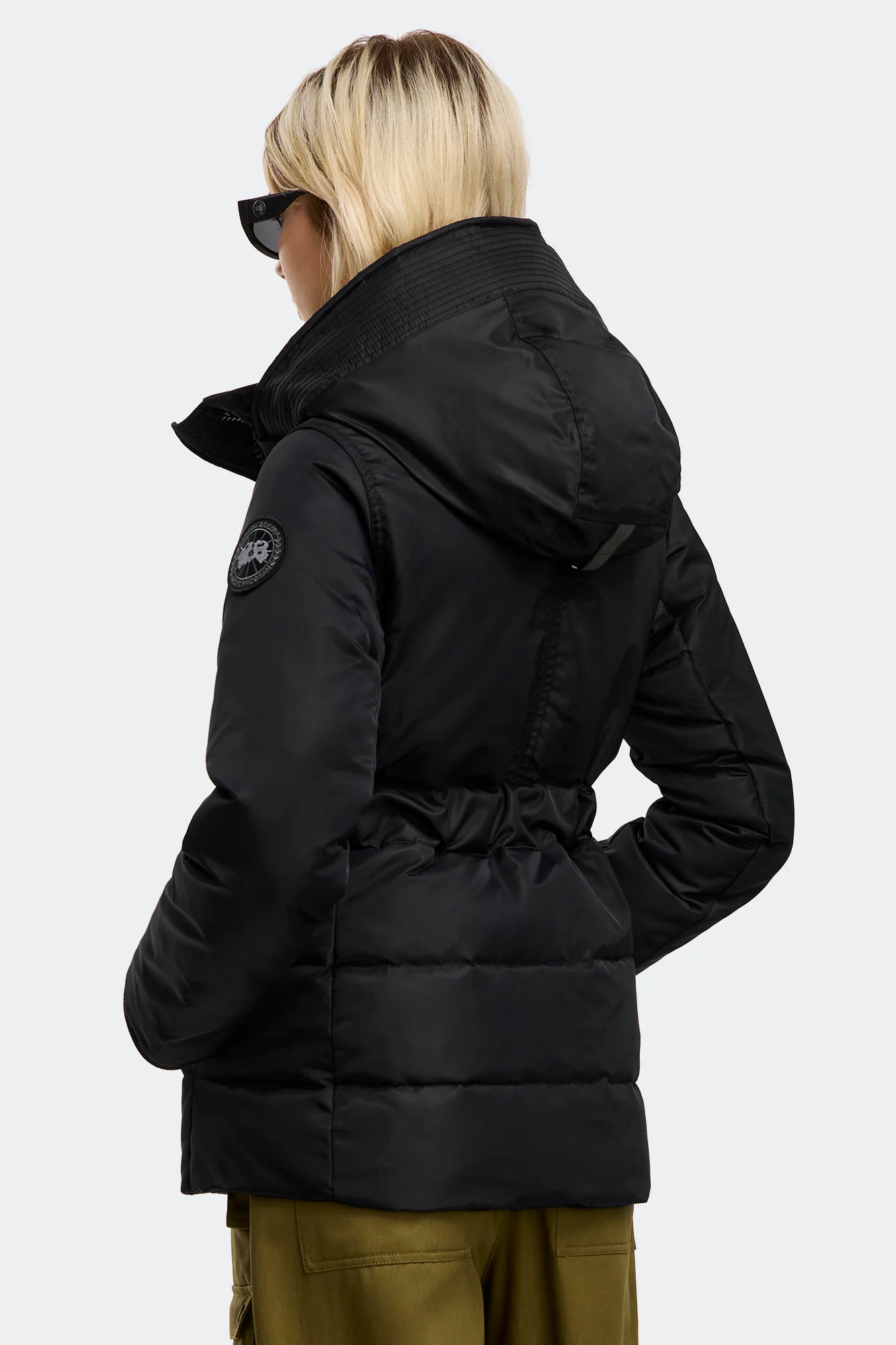 McKenna Jacket Performance Satin - Image 5