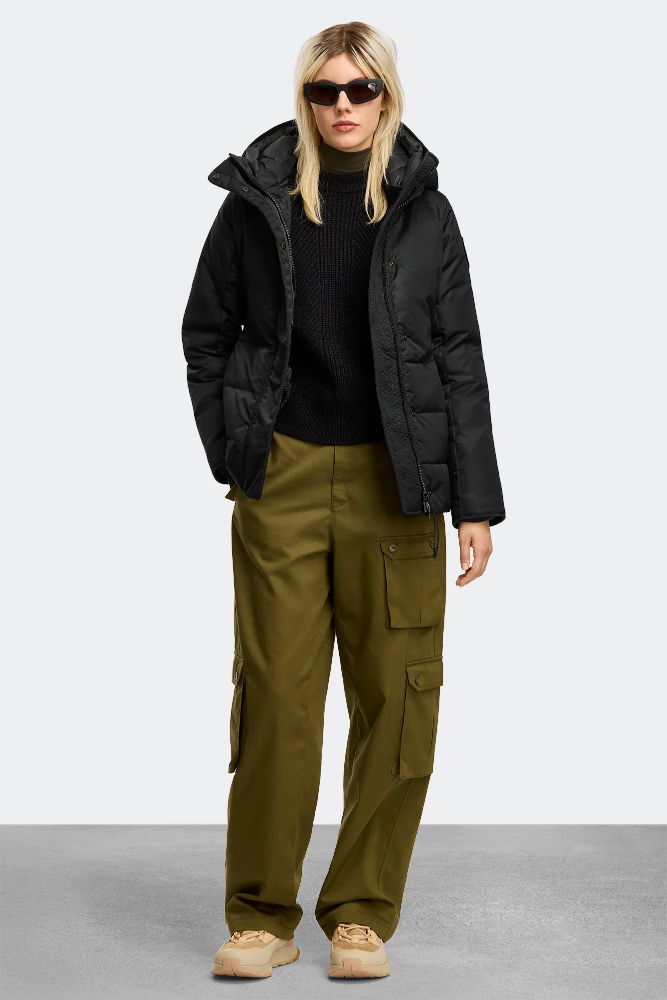 McKenna Jacket Performance Satin - Image 7