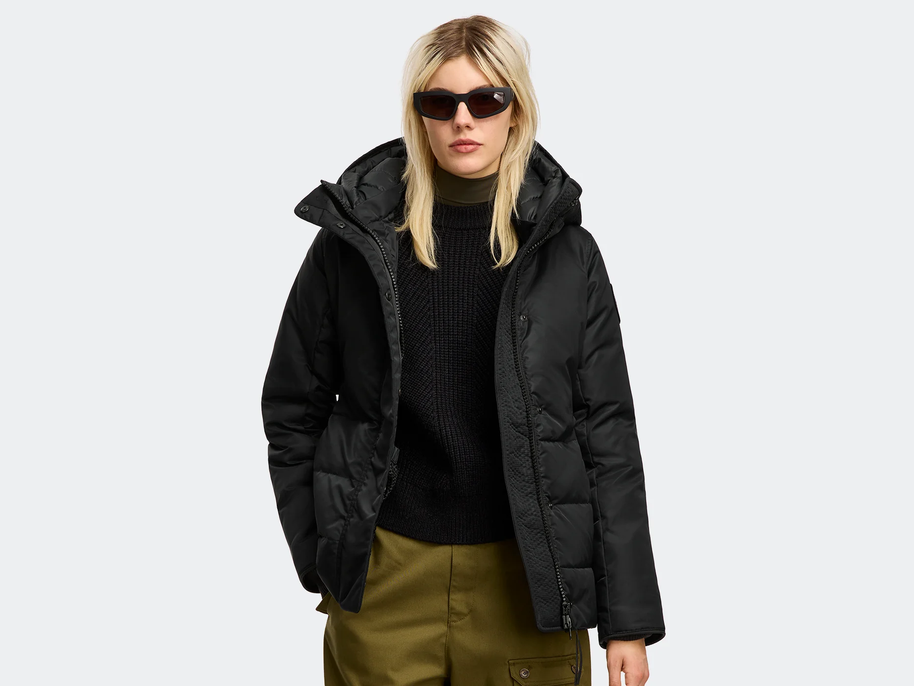 McKenna Jacket Performance Satin - Image 9
