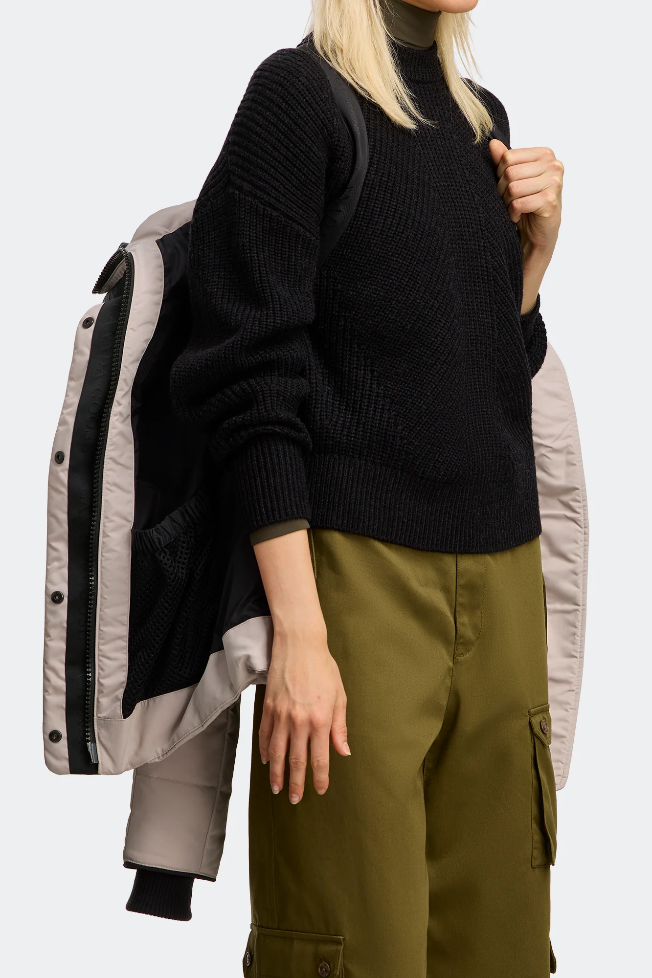 McKenna Jacket Performance Satin - Image 11