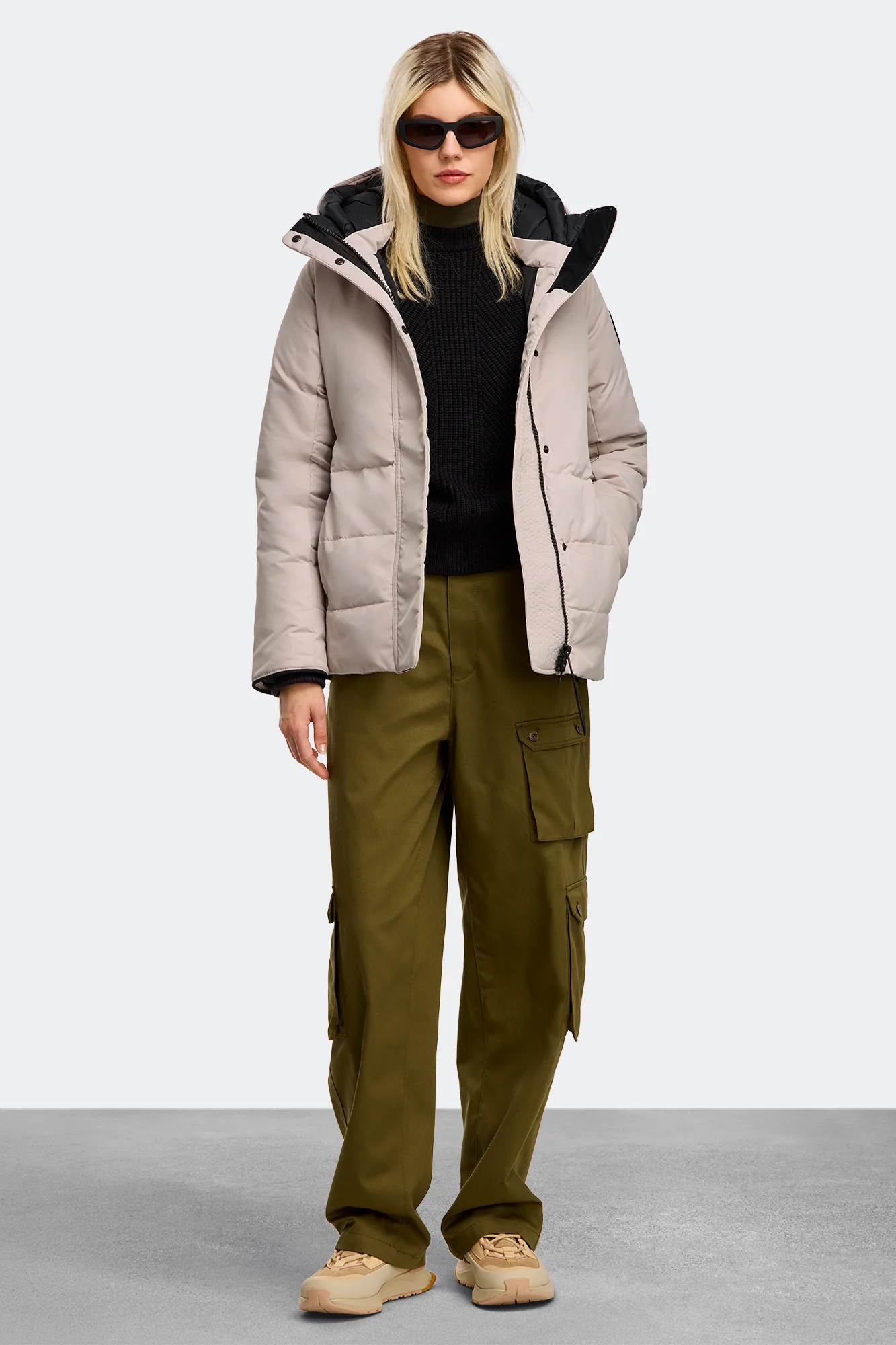 McKenna Jacket Performance Satin - Image 2