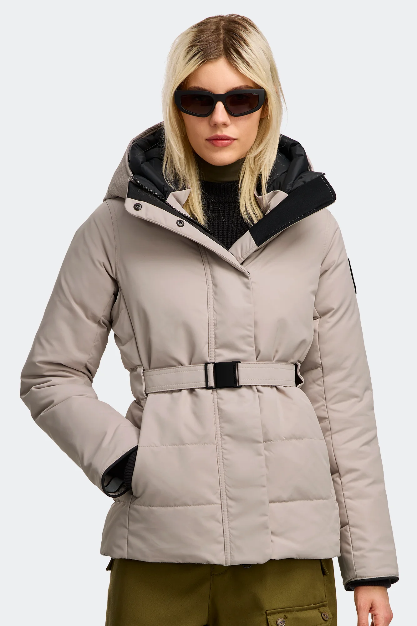 McKenna Jacket Performance Satin - Image 3
