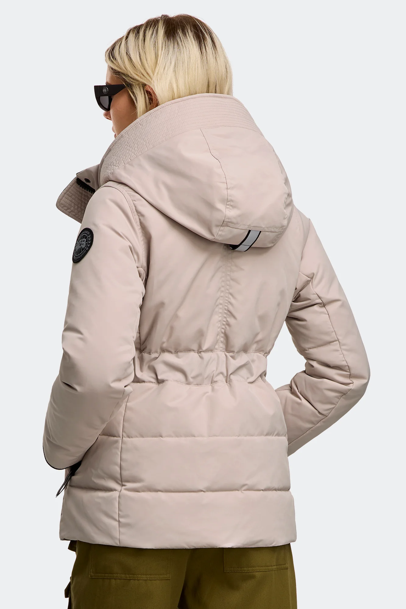 McKenna Jacket Performance Satin - Image 6