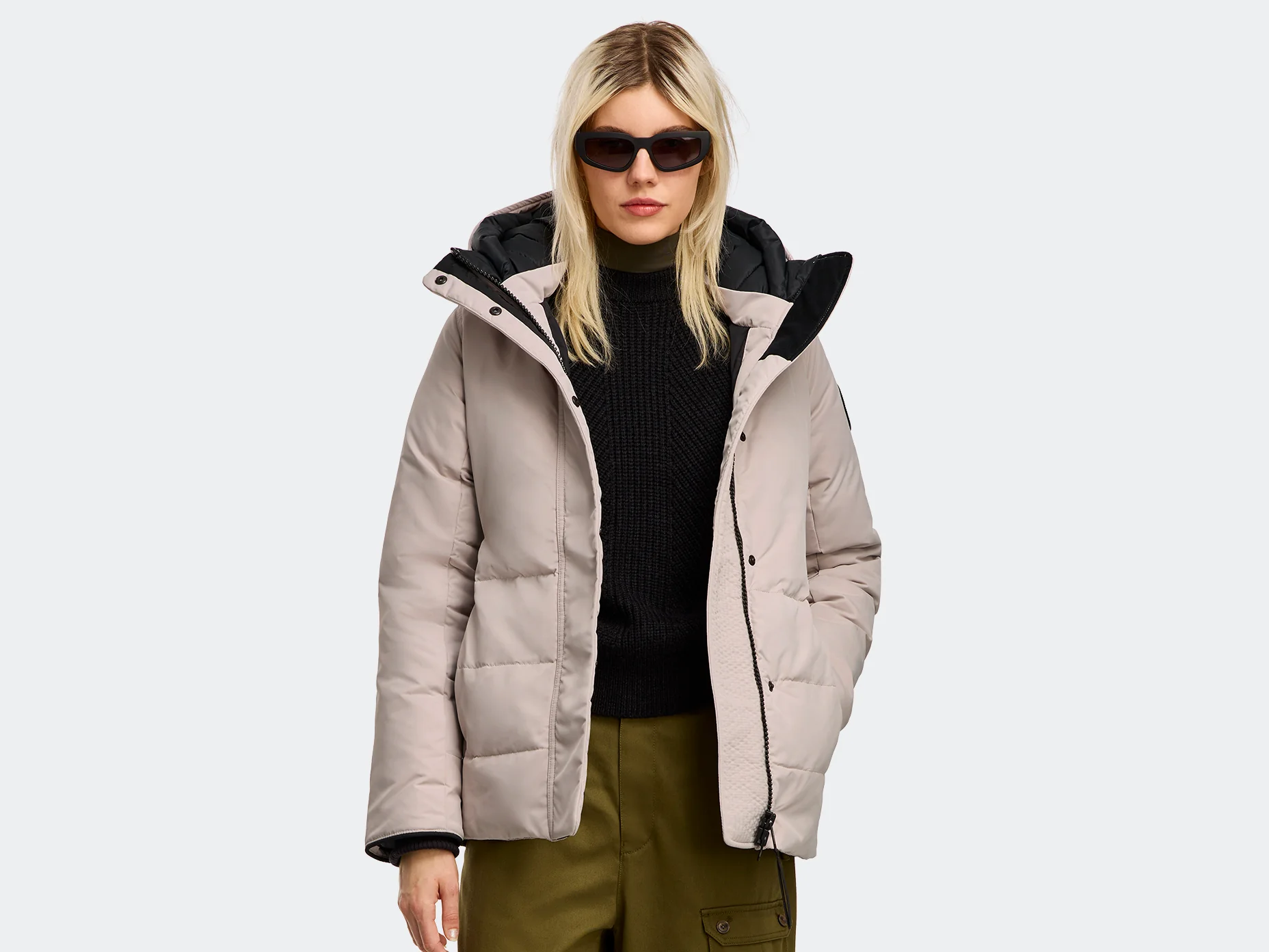 McKenna Jacket Performance Satin - Image 8