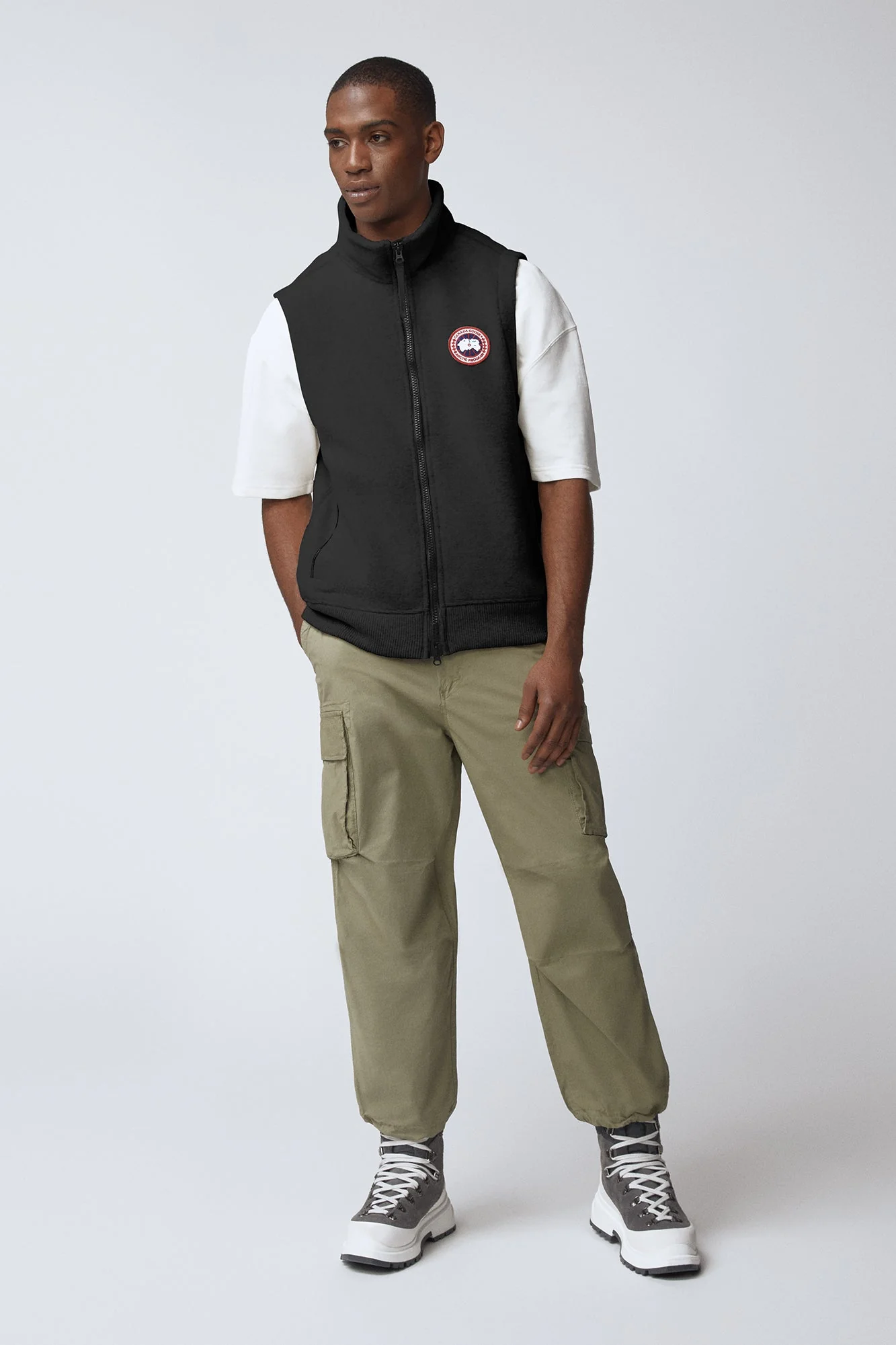 Mersey Vest Kind Fleece - Image 4