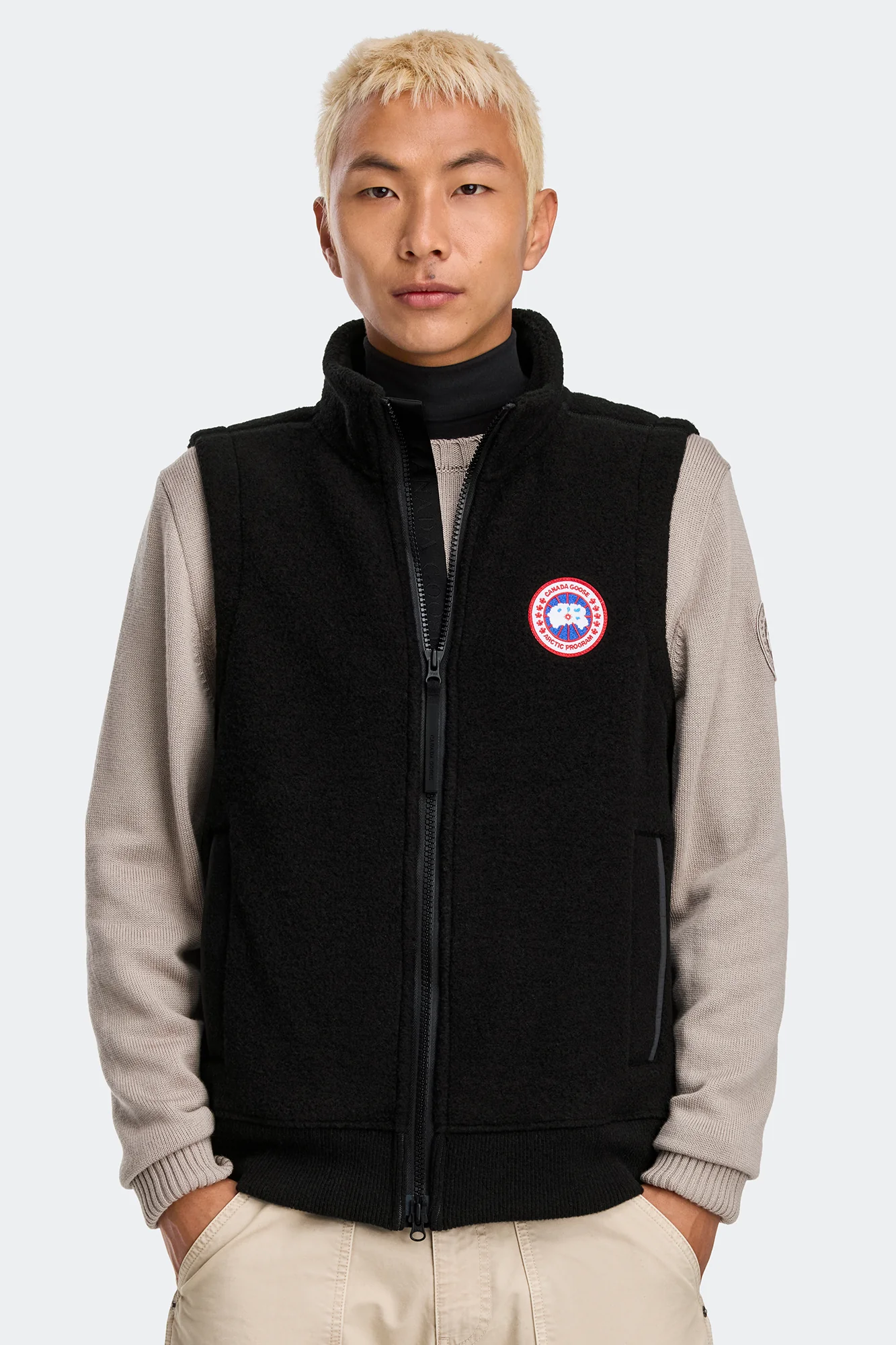 Mersey Vest Kind Fleece - Image 5