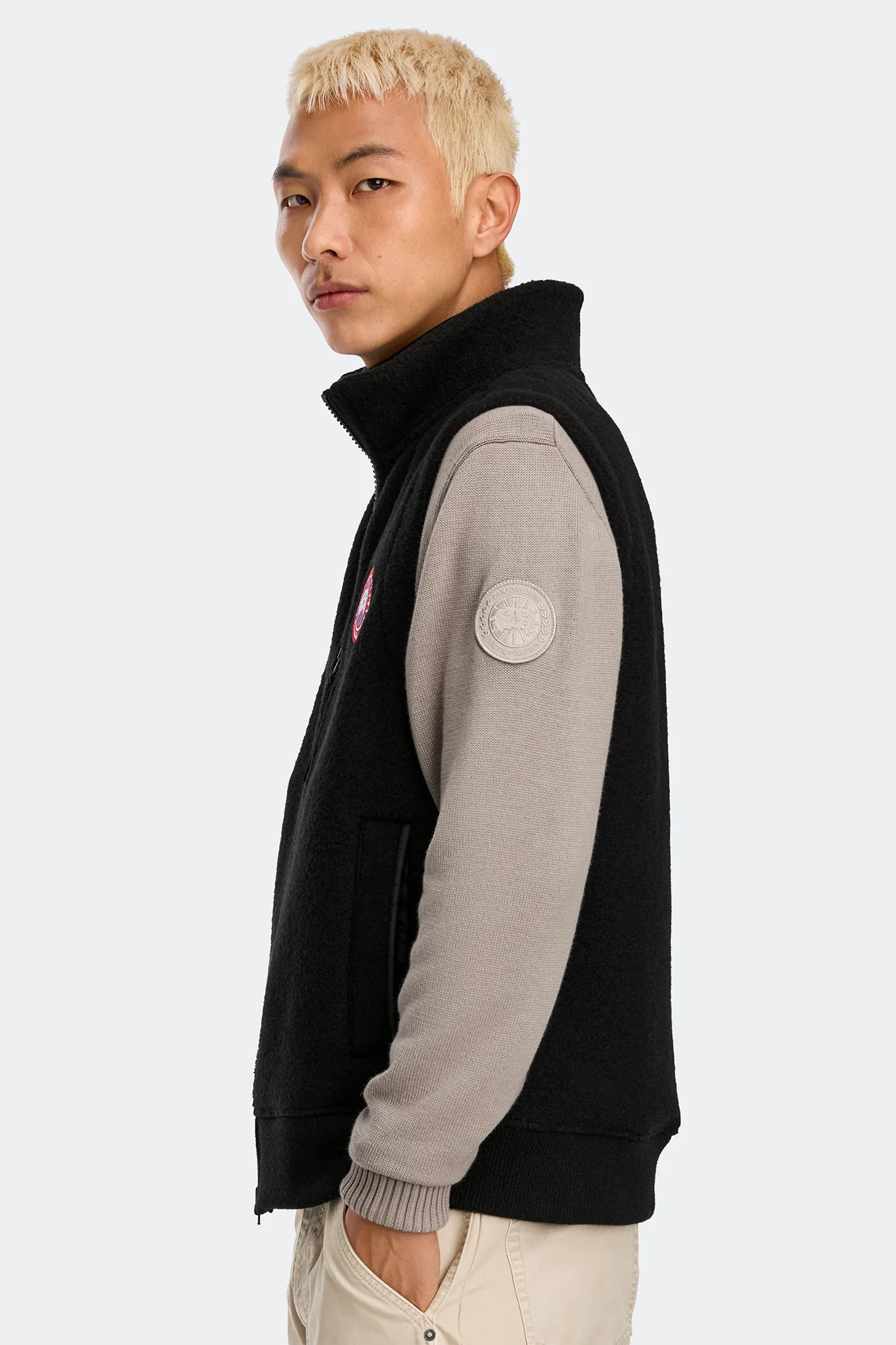 Mersey Vest Kind Fleece - Image 6