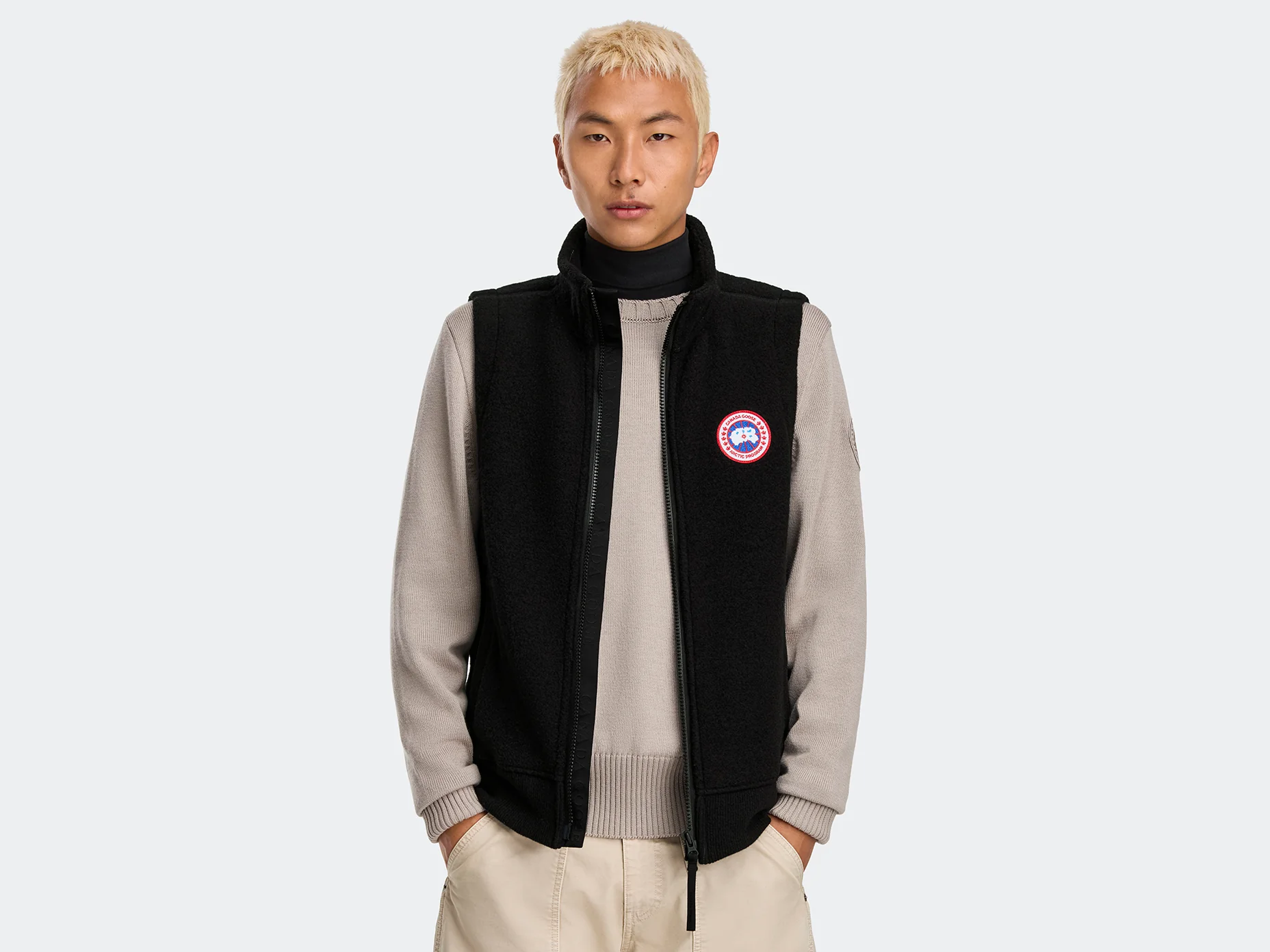 Mersey Vest Kind Fleece - Image 8
