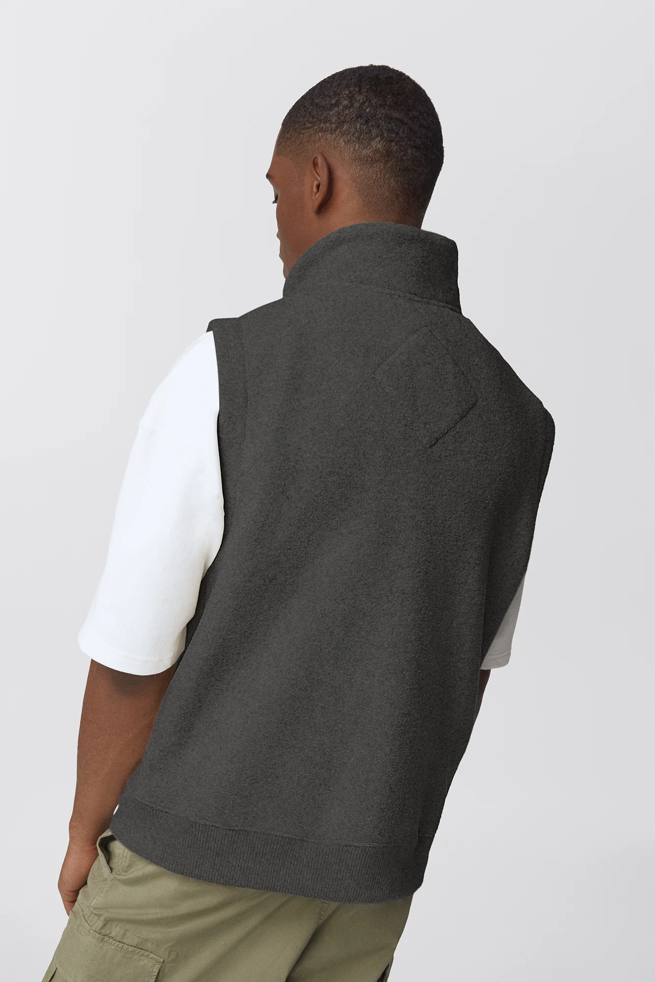 Mersey Vest Kind Fleece Black Label - Image 3