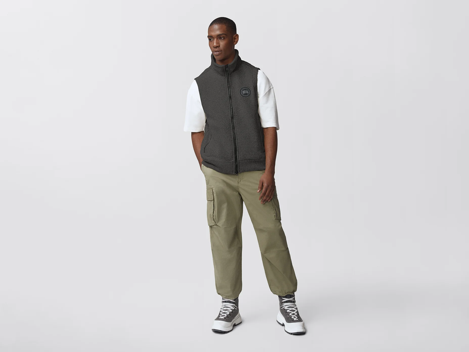 Mersey Vest Kind Fleece Black Label - Image 4