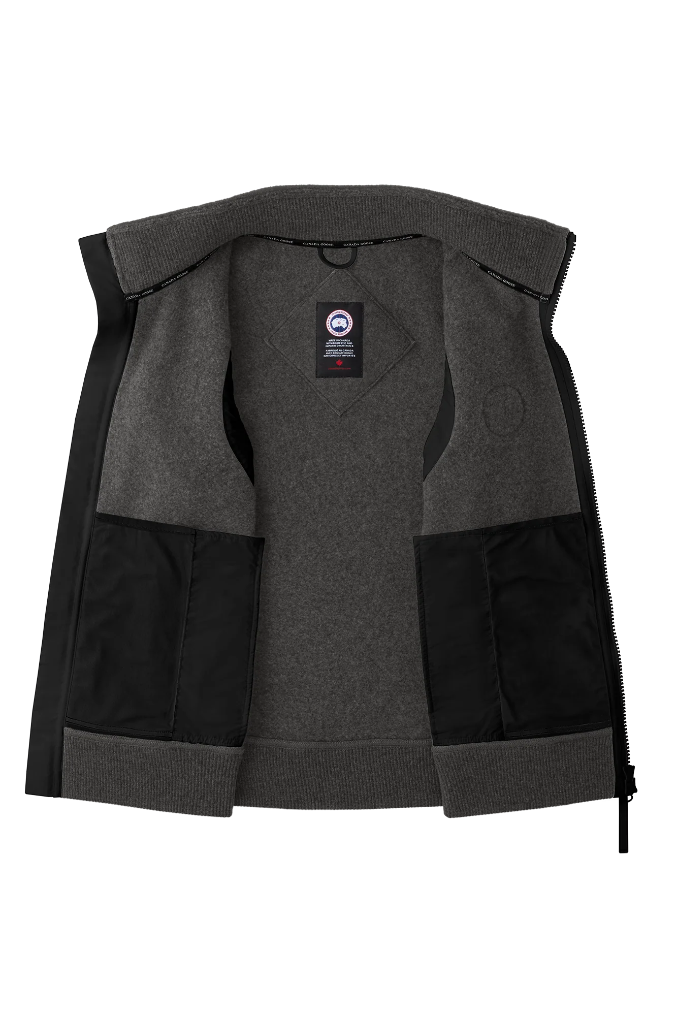 Mersey Vest Kind Fleece Black Label - Image 6